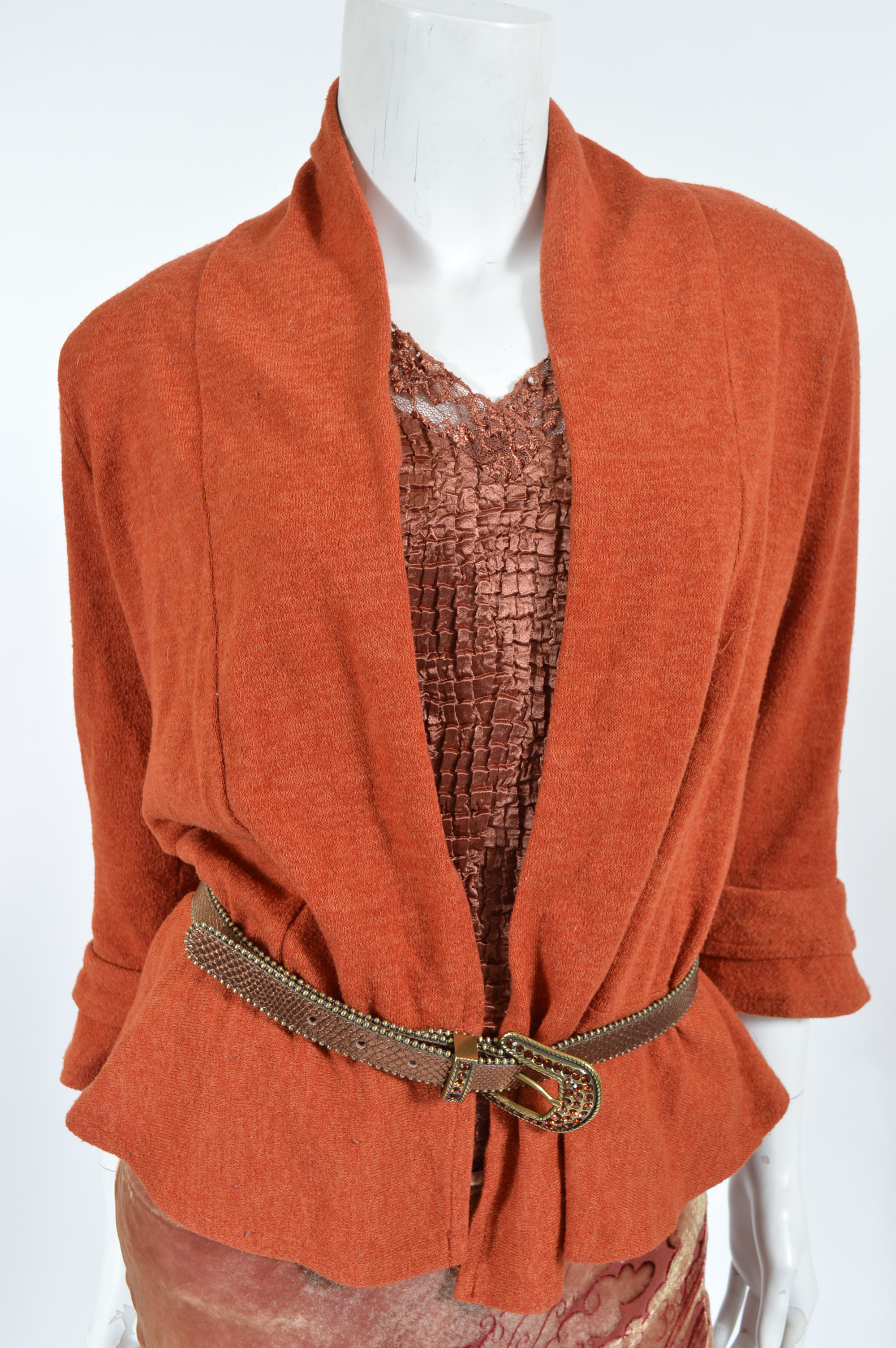 Kevin O'Brien Studio Skirt, Rafaella Wrap Jacket and More