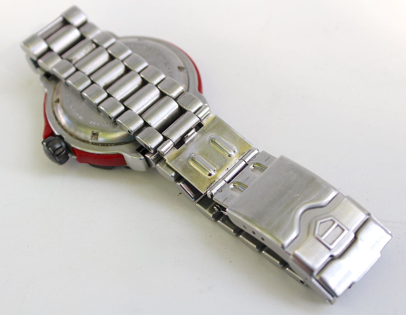 TAG Heuer Formula 1 Red Dial Watch