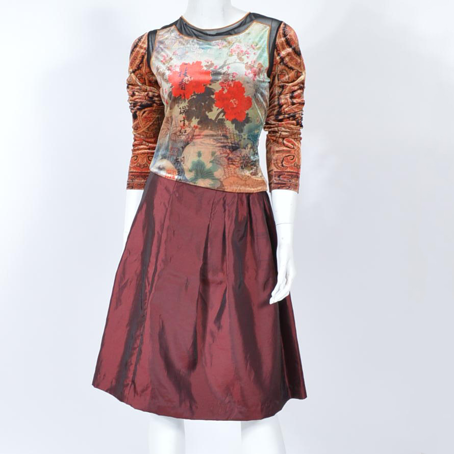 Amour Shirt and Worthington Skirt