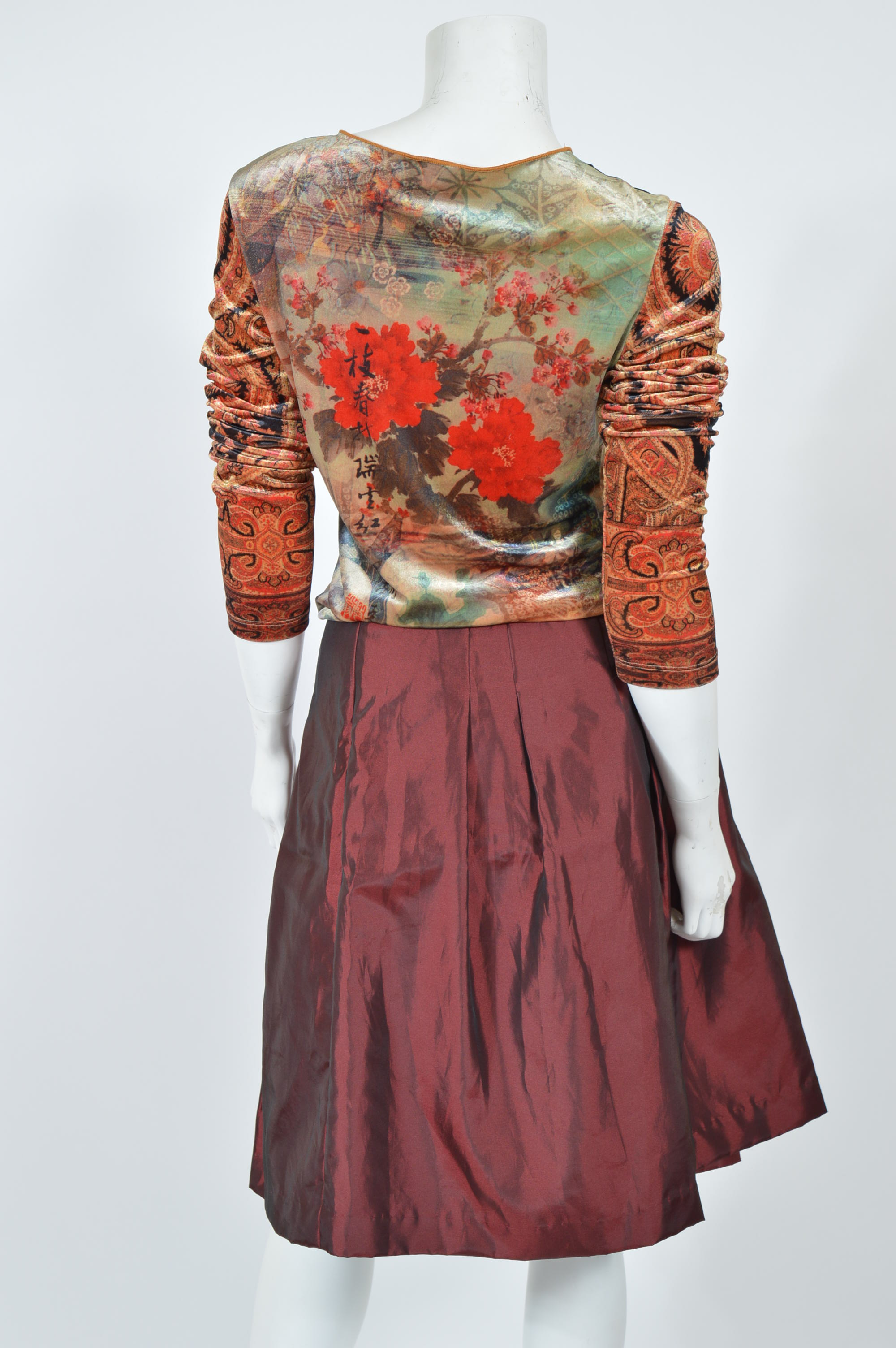 Amour Shirt and Worthington Skirt