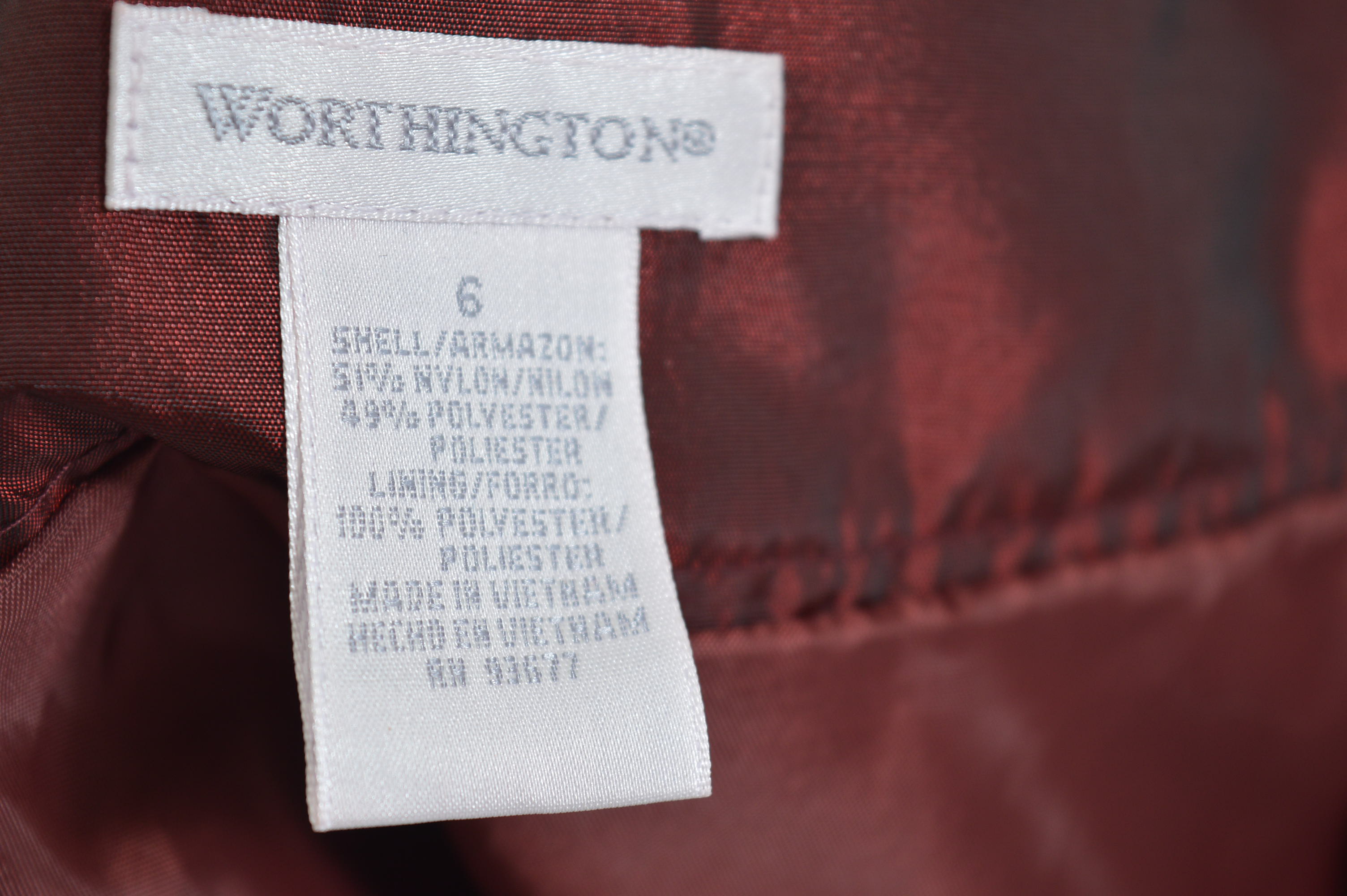 Amour Shirt and Worthington Skirt