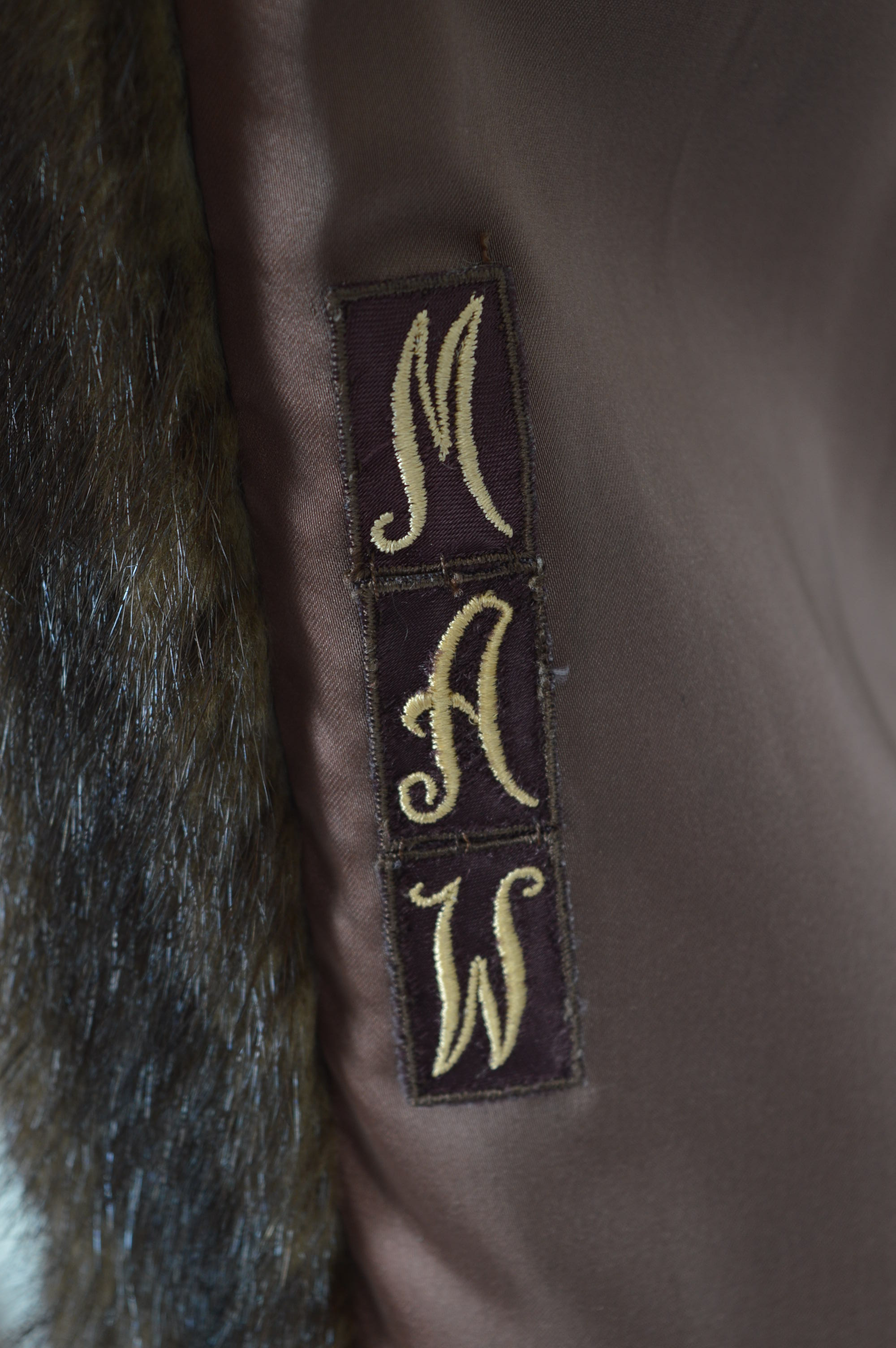 Vintage Women's Anderson Company Mink Fur Coat