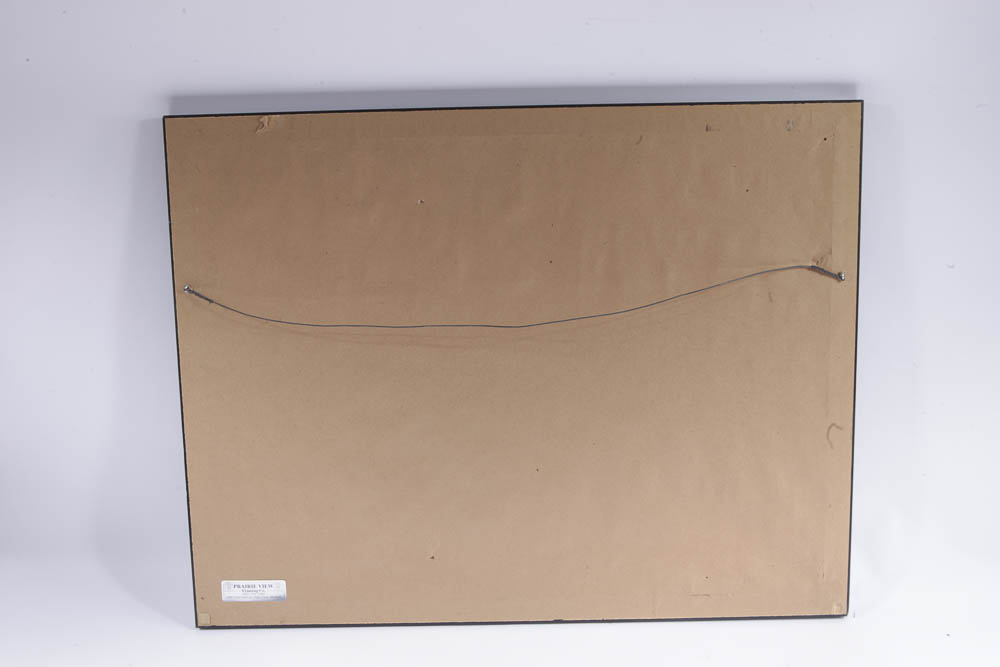 Mary H. Wright Original Watercolor Painting