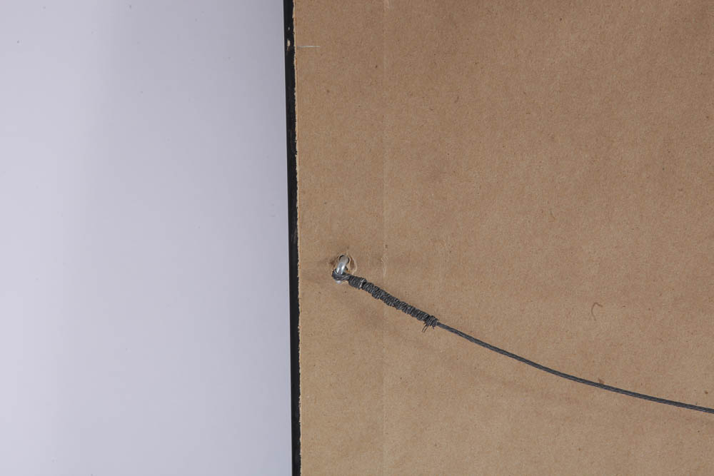 Mary H. Wright Original Watercolor Painting