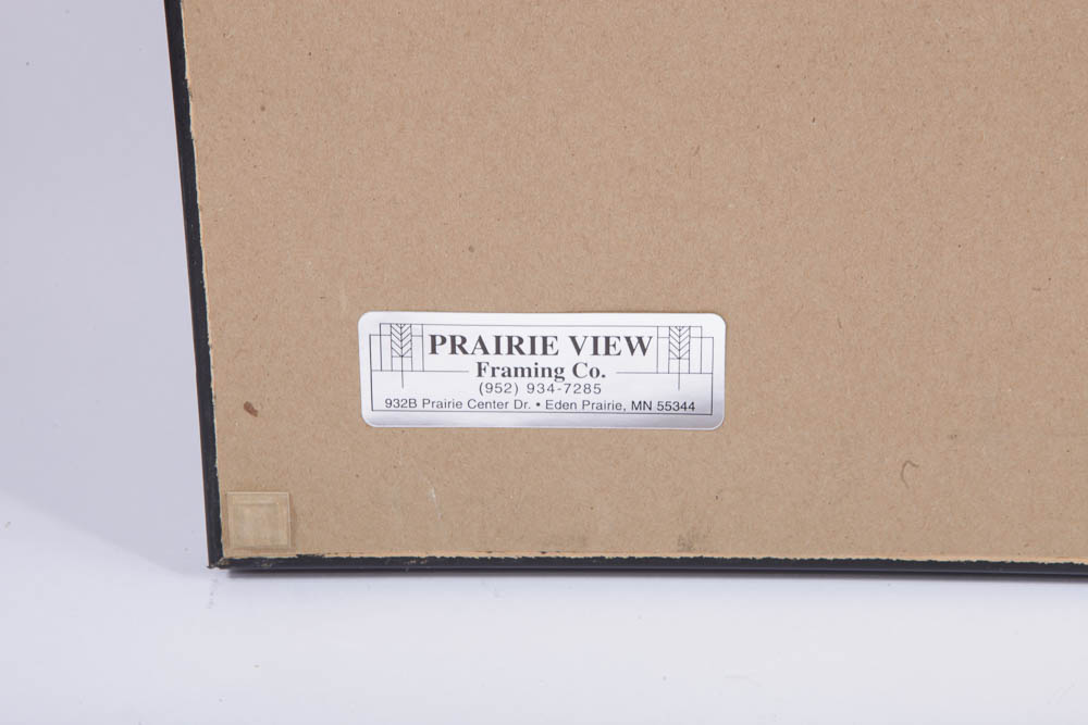 Mary H. Wright Original Watercolor Painting