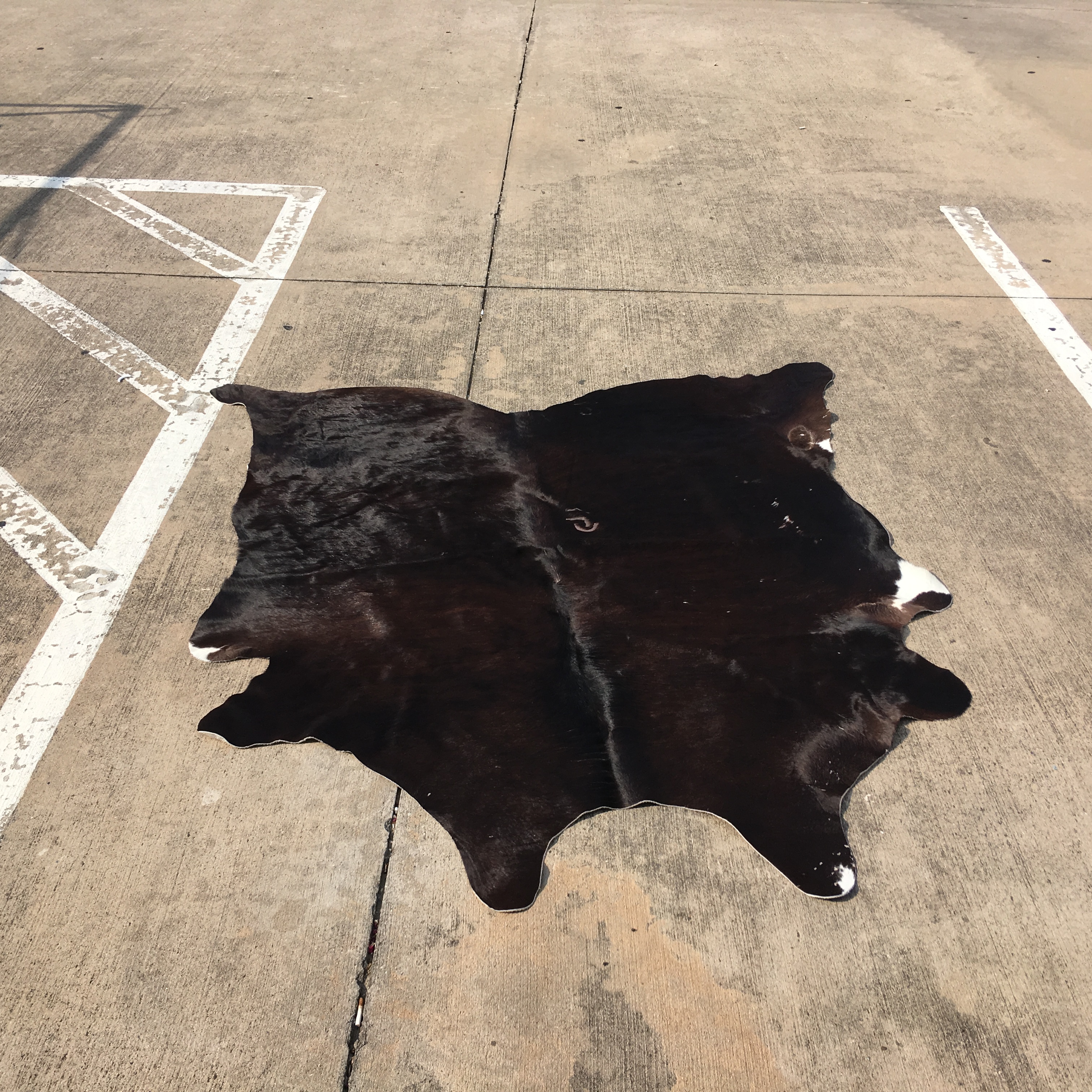 Ikea Koldby Cowhide Area Rug