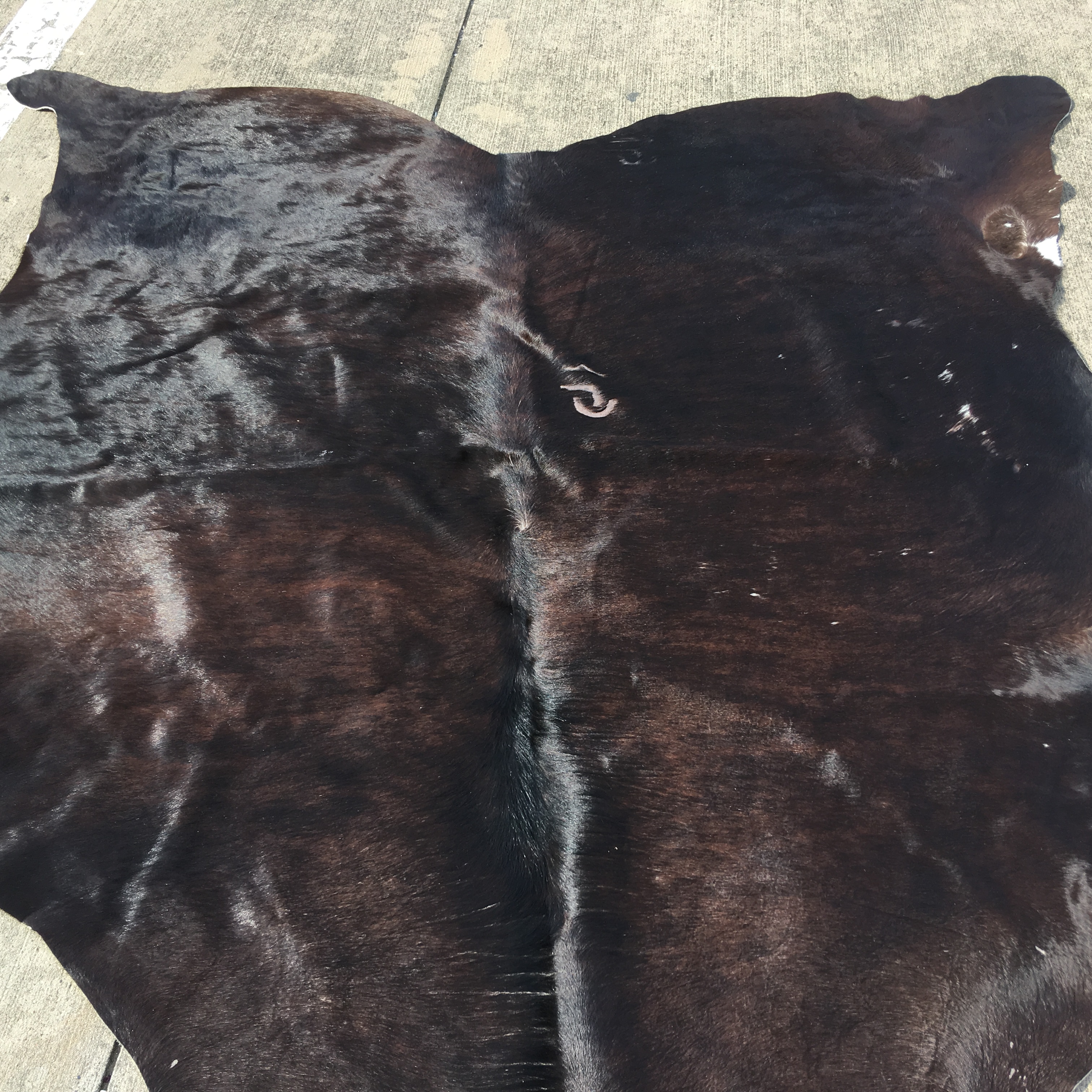 Ikea Koldby Cowhide Area Rug