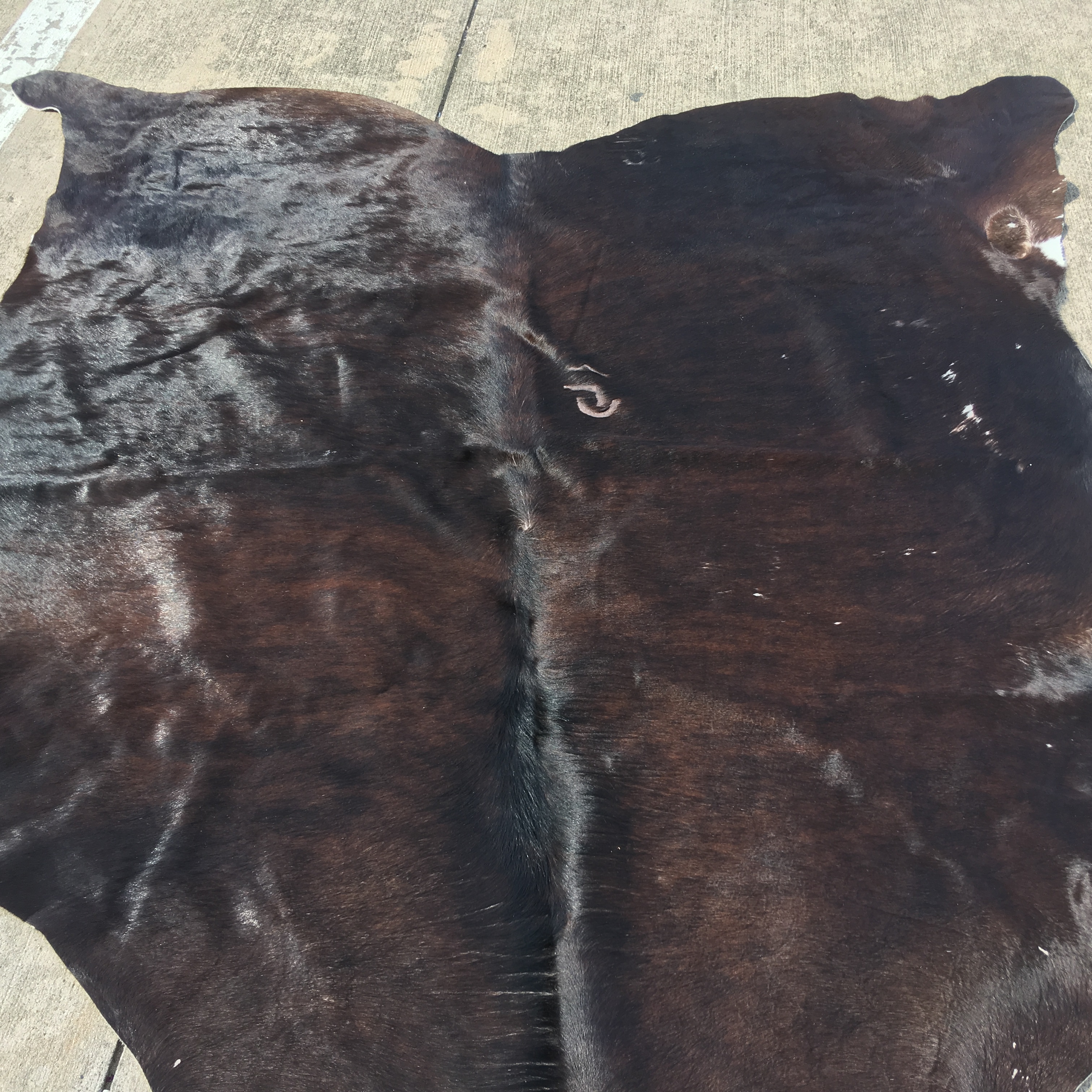 Ikea Koldby Cowhide Area Rug