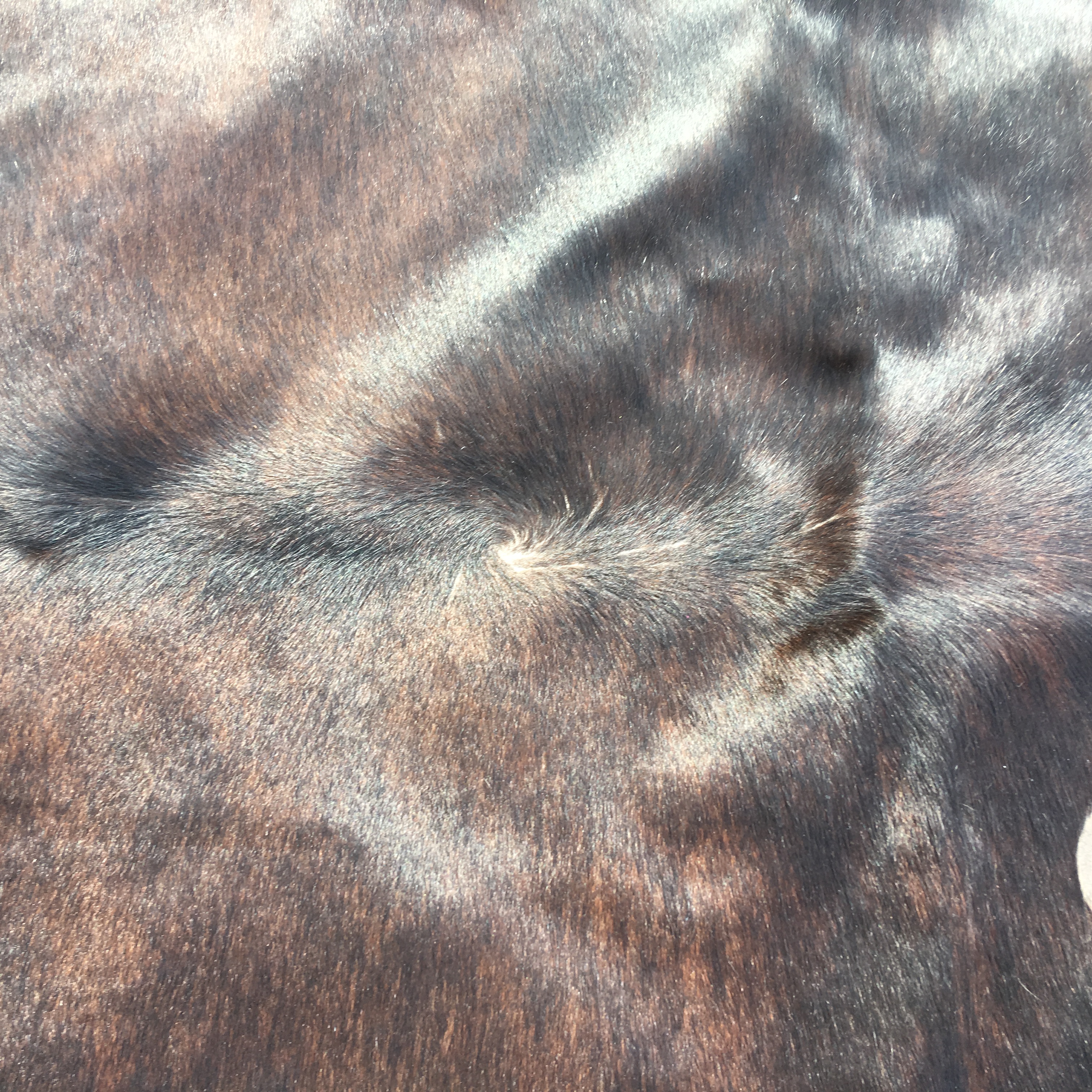 Ikea Koldby Cowhide Area Rug