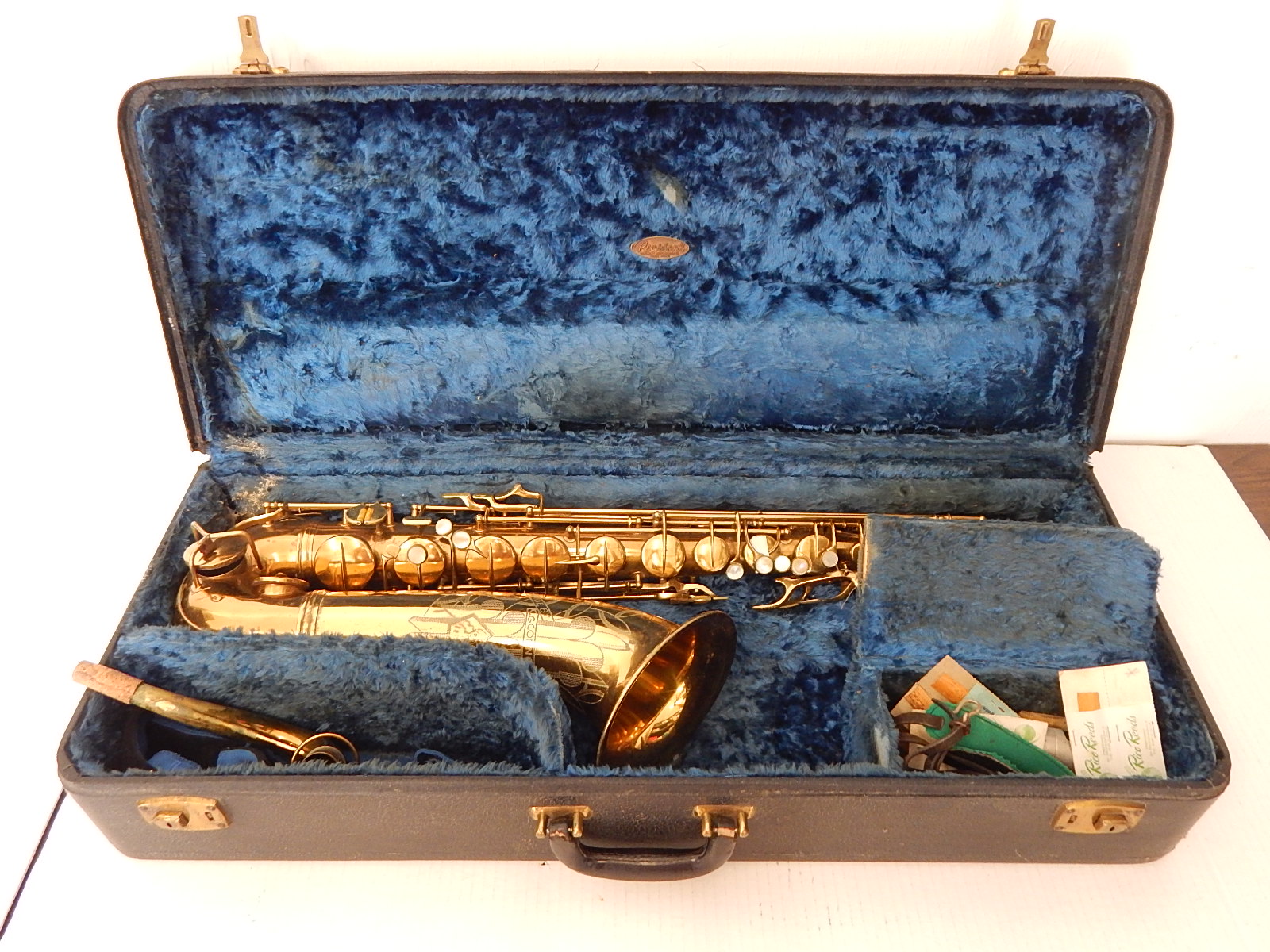 Vintage CG Conn Saxophone and Case