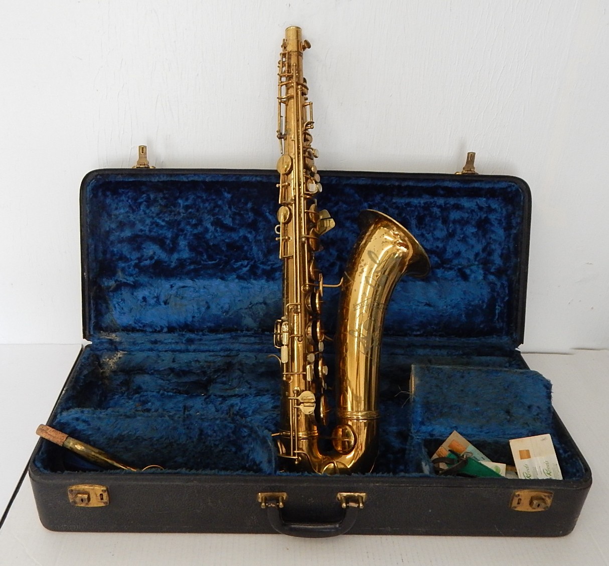 Vintage CG Conn Saxophone and Case