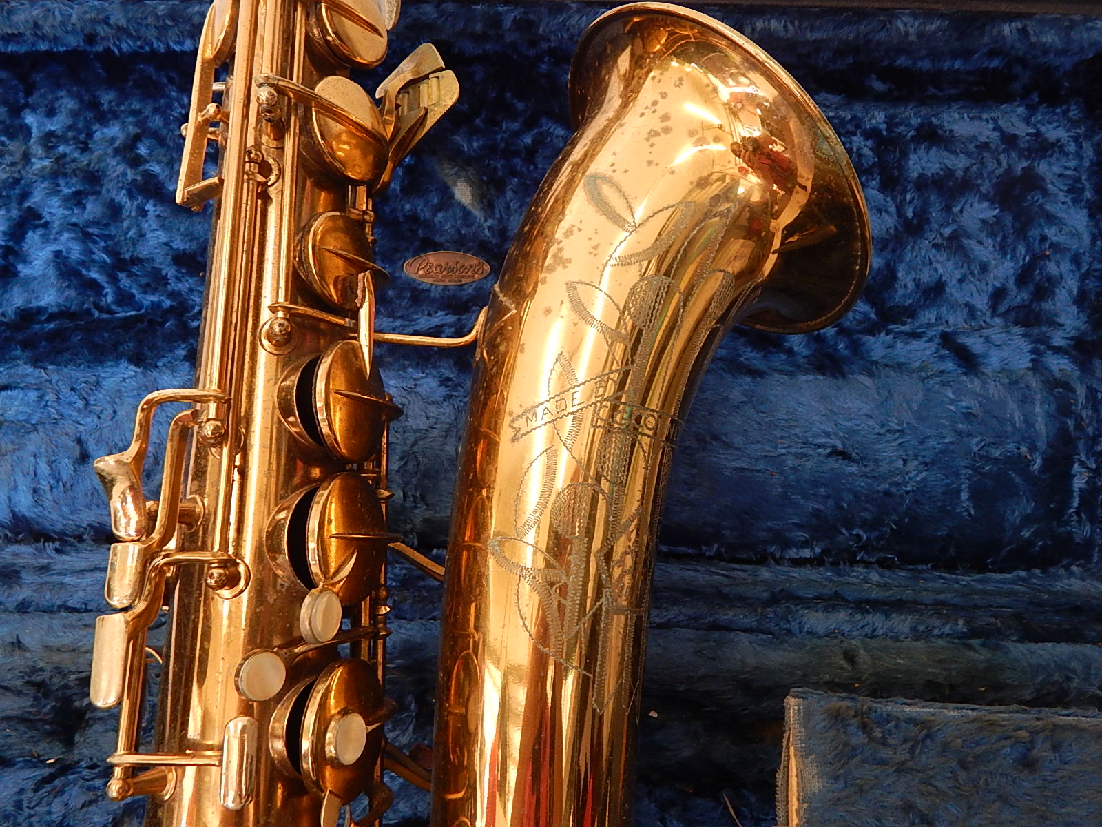 Vintage CG Conn Saxophone and Case