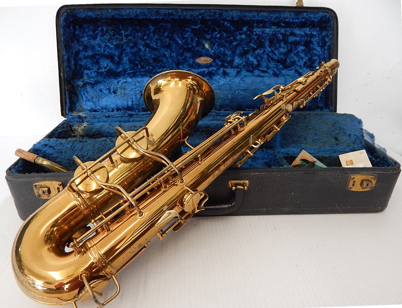 Vintage CG Conn Saxophone and Case