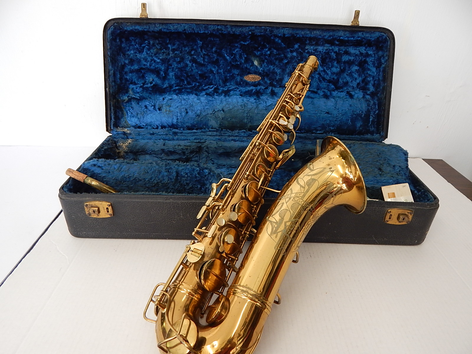 Vintage CG Conn Saxophone and Case