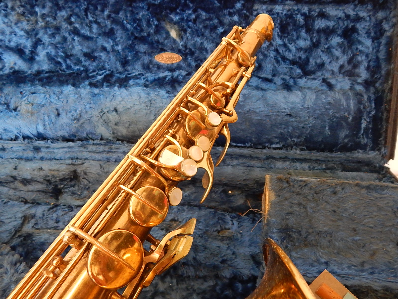 Vintage CG Conn Saxophone and Case