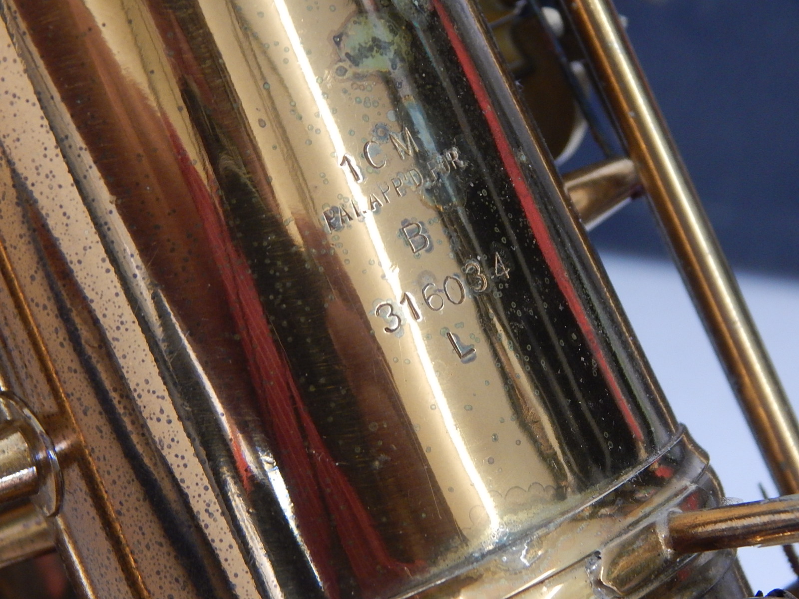 Vintage CG Conn Saxophone and Case