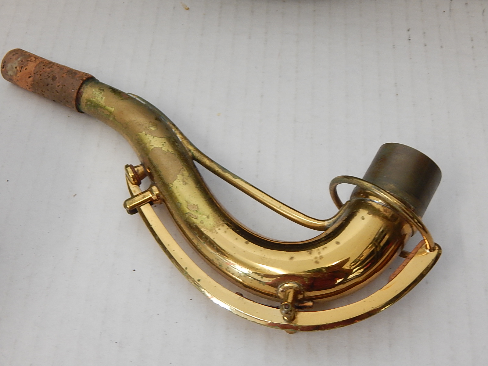 Vintage CG Conn Saxophone and Case