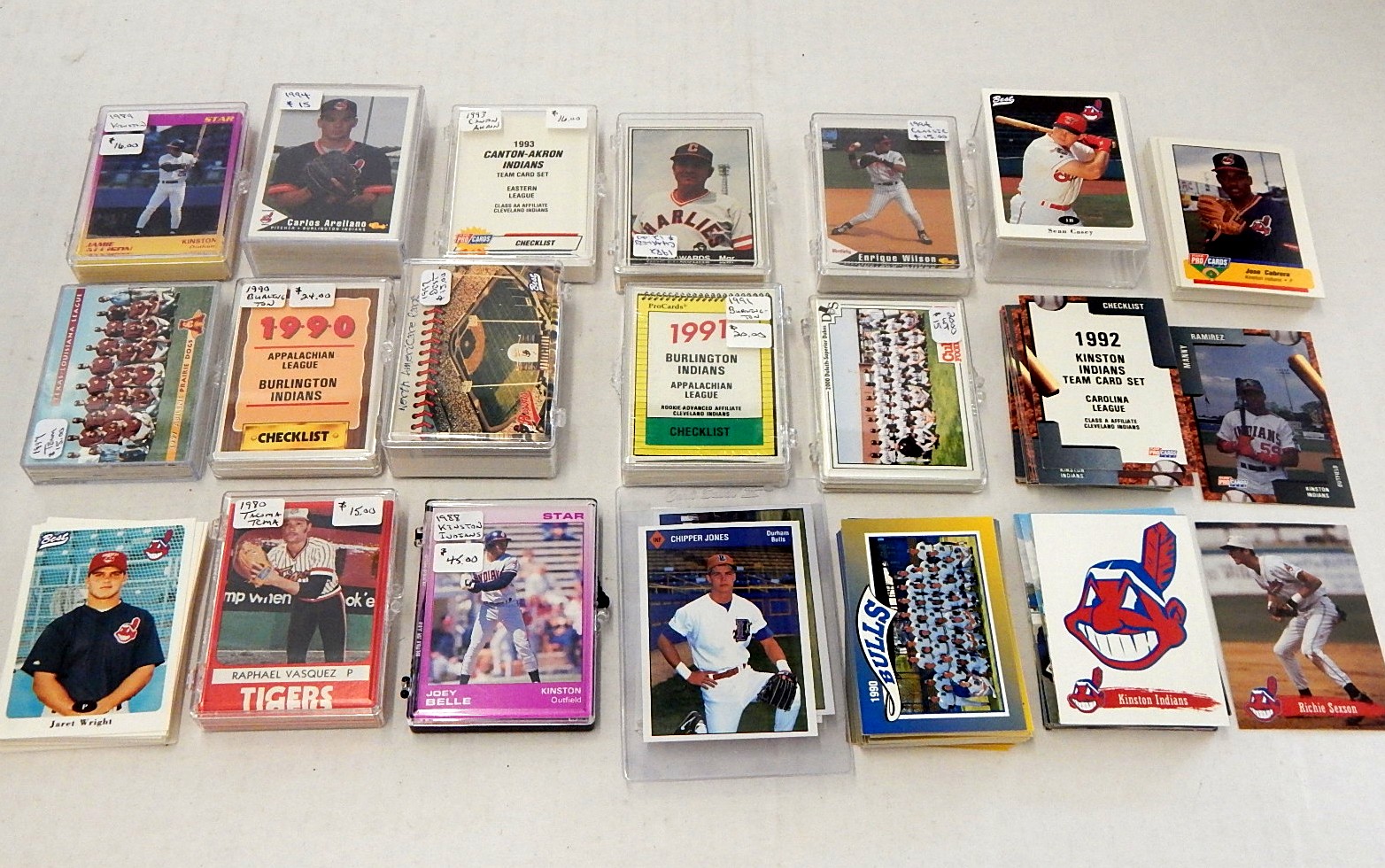 Minor League Team Sets - 18 Count