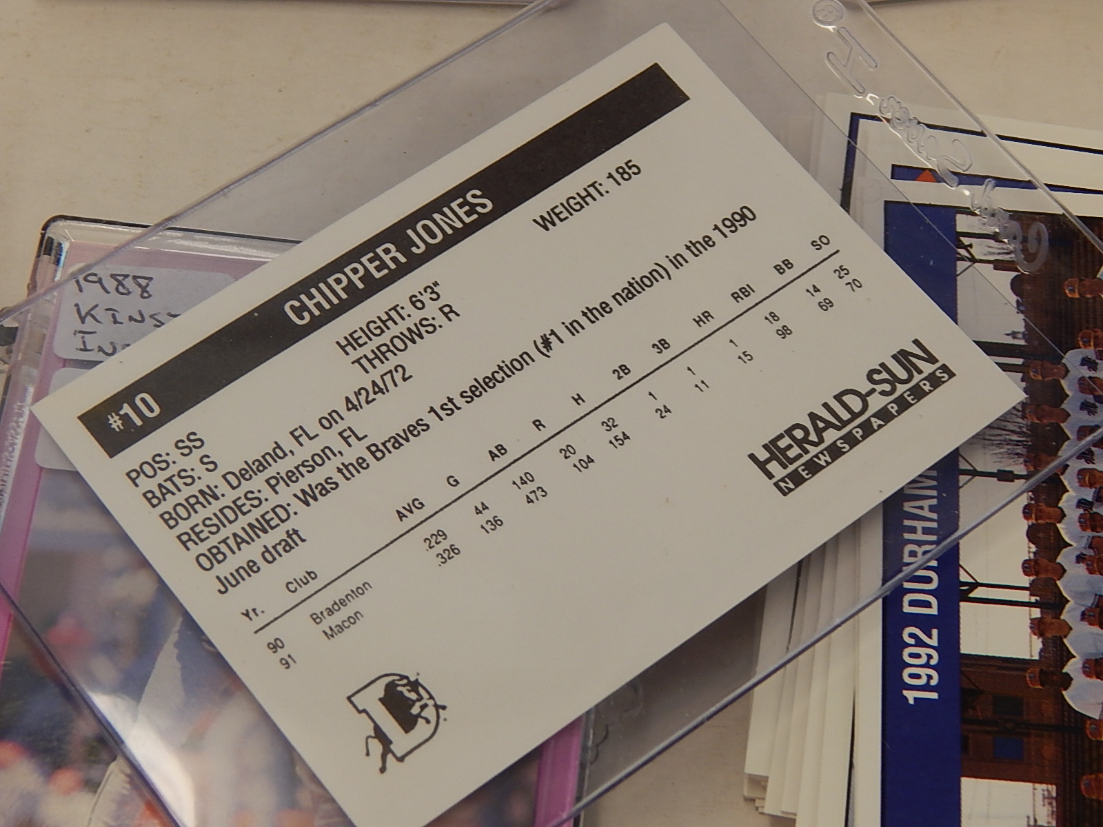 Minor League Team Sets - 18 Count