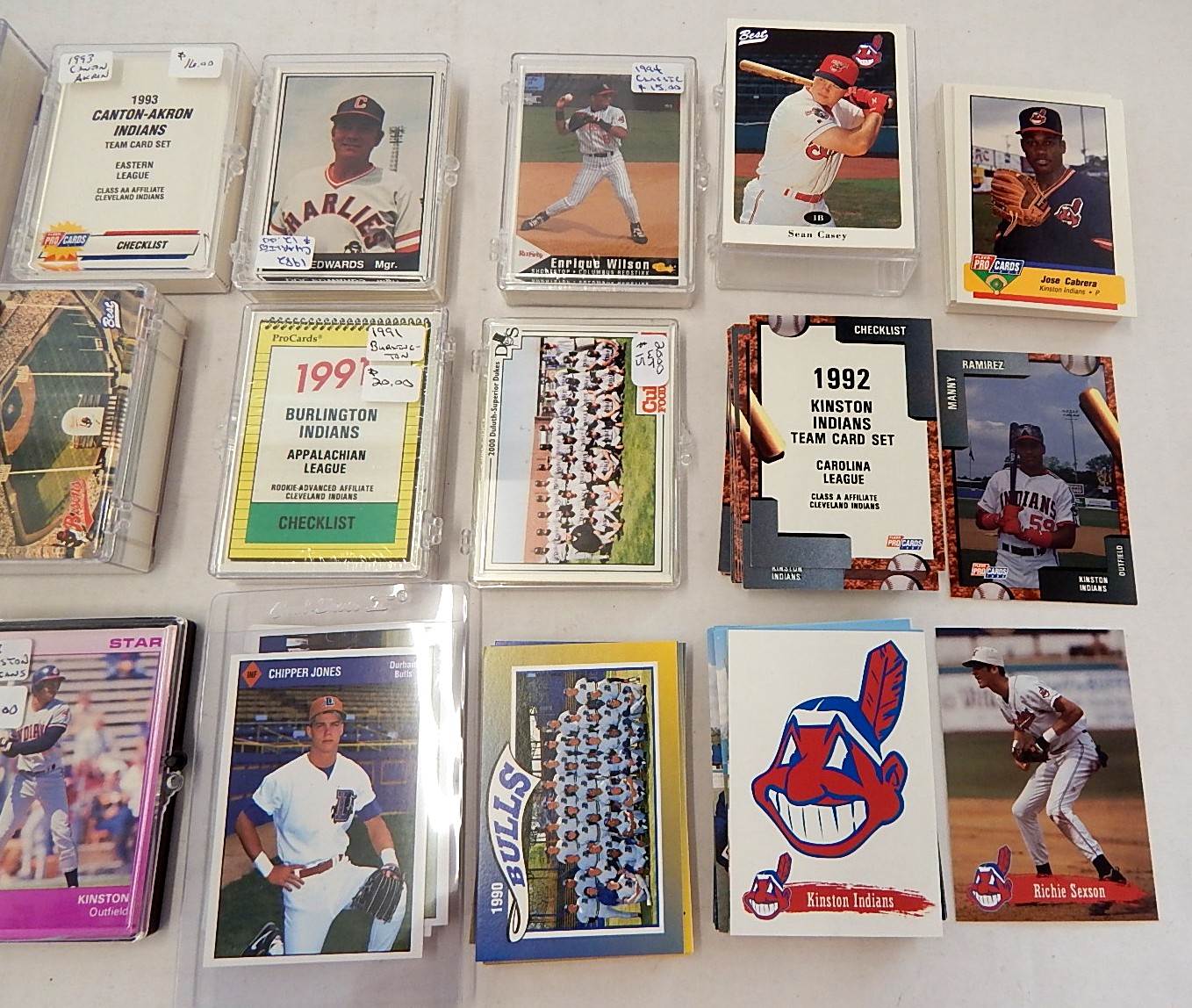 Minor League Team Sets - 18 Count