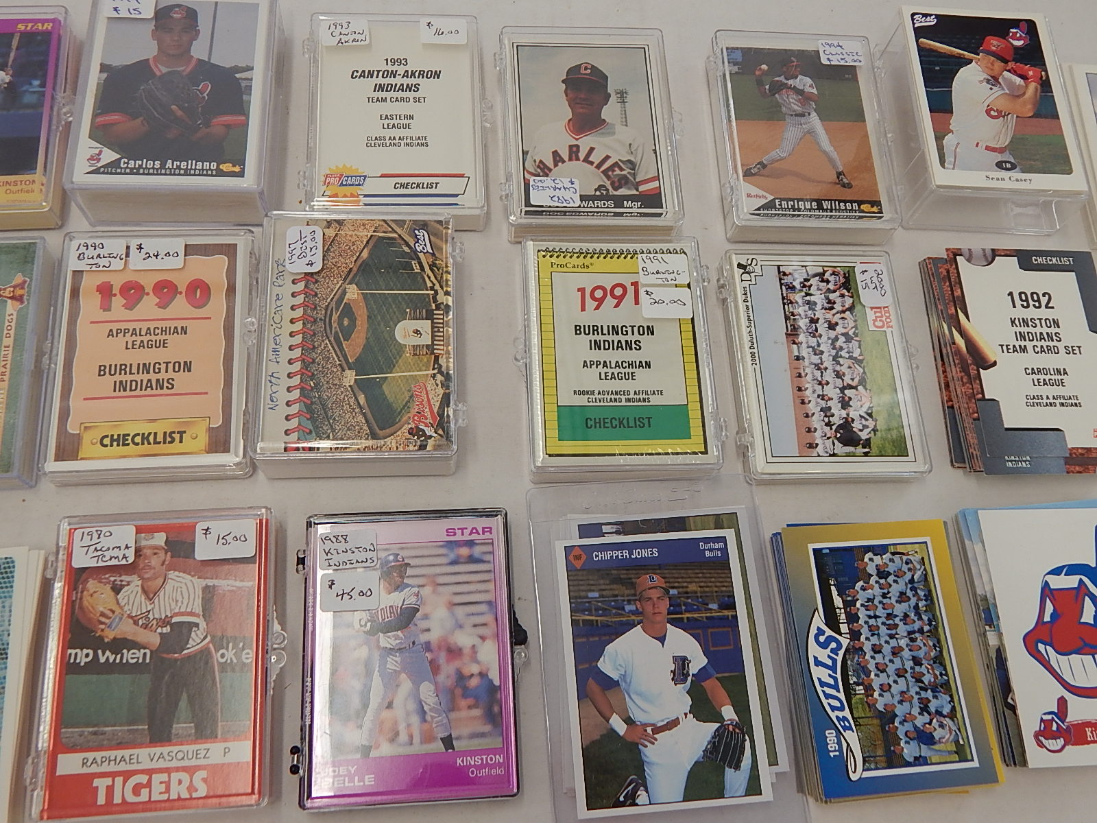 Minor League Team Sets - 18 Count