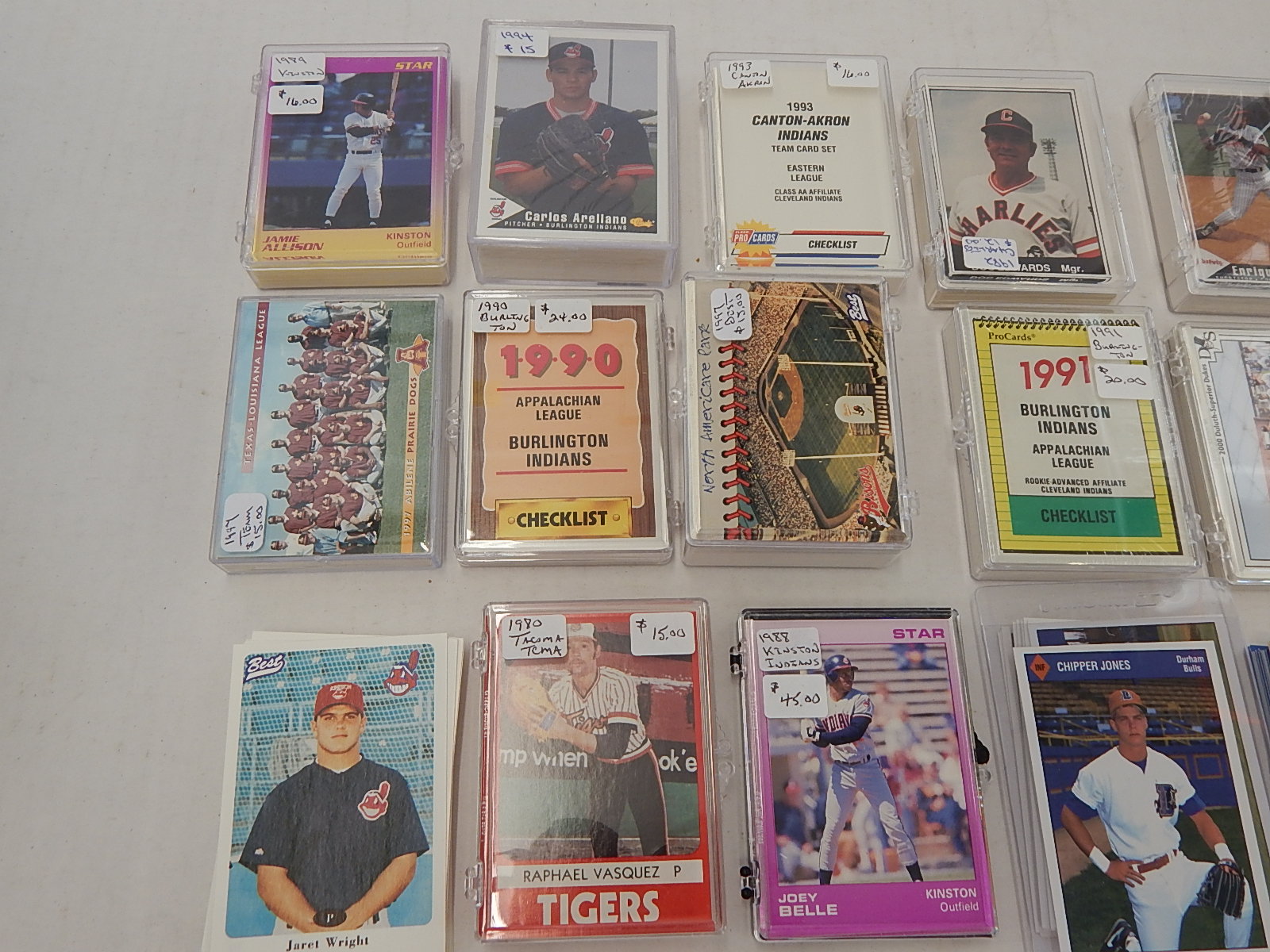 Minor League Team Sets - 18 Count