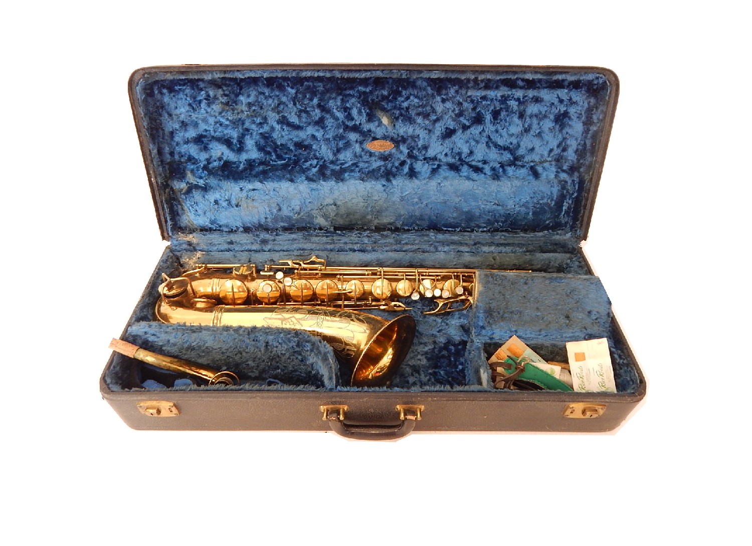 Vintage CG Conn Saxophone and Case