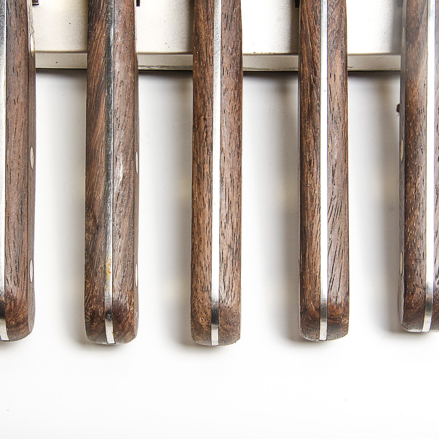 Set of Wilkinson Sword Knives and Two Chef Knives