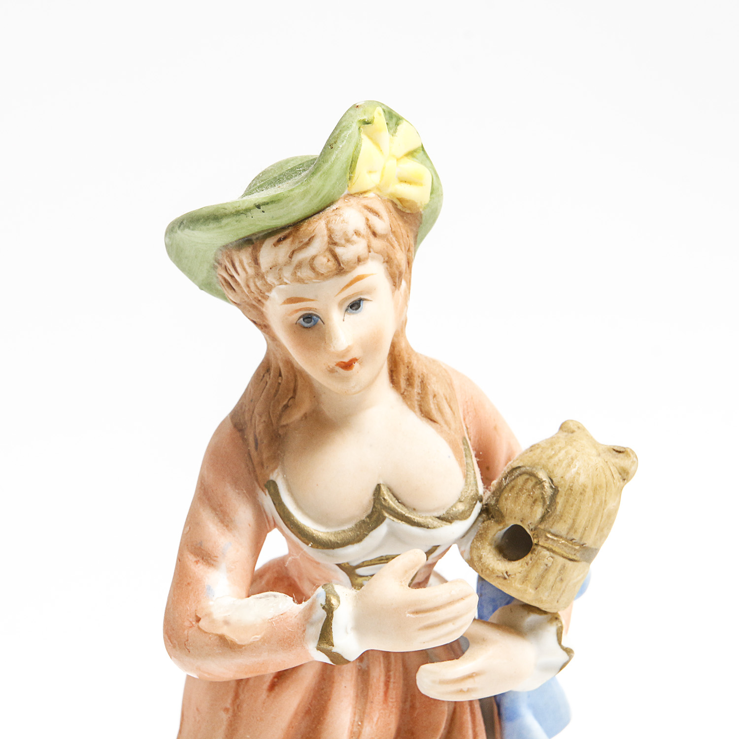 Pair of Colonial Figurines