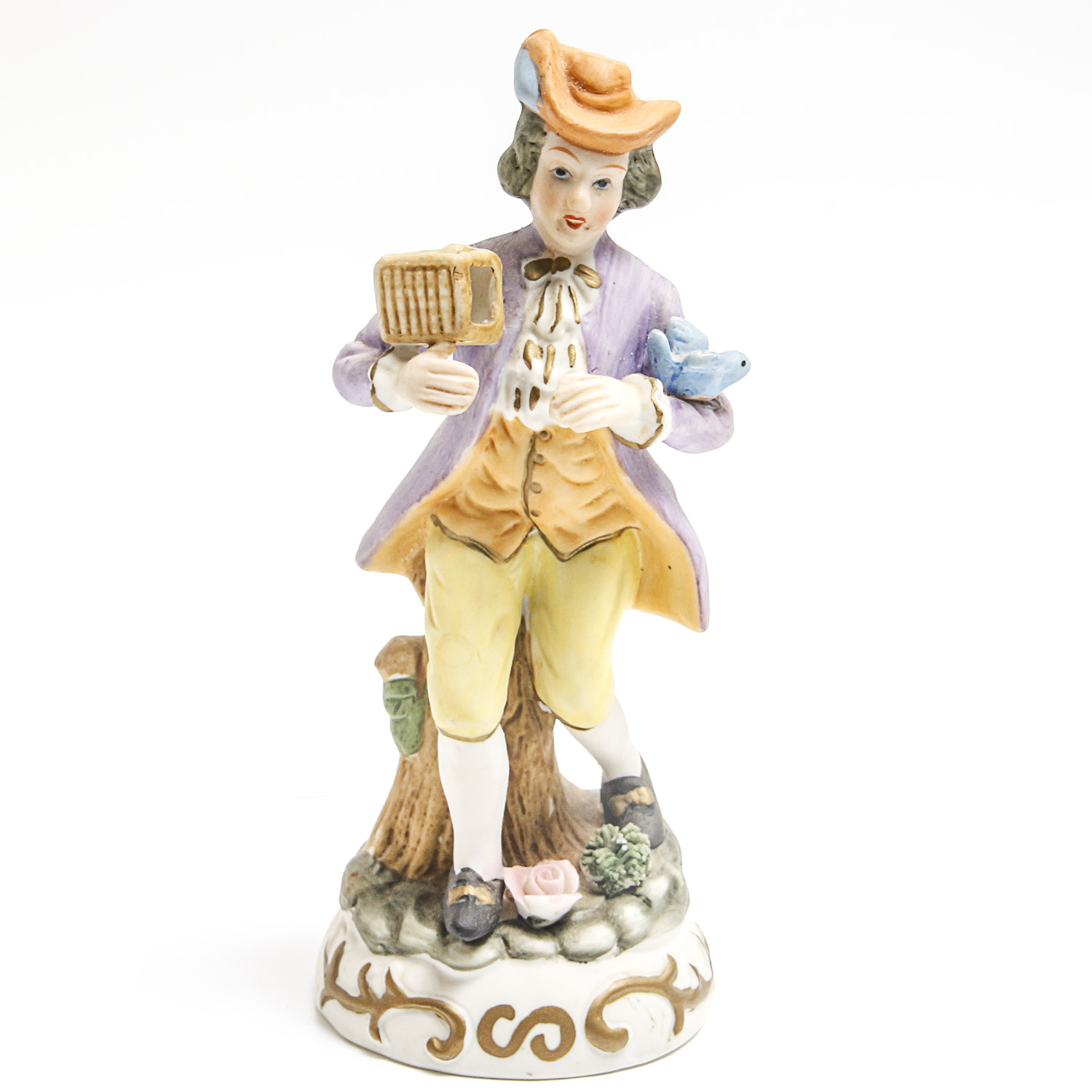 Pair of Colonial Figurines