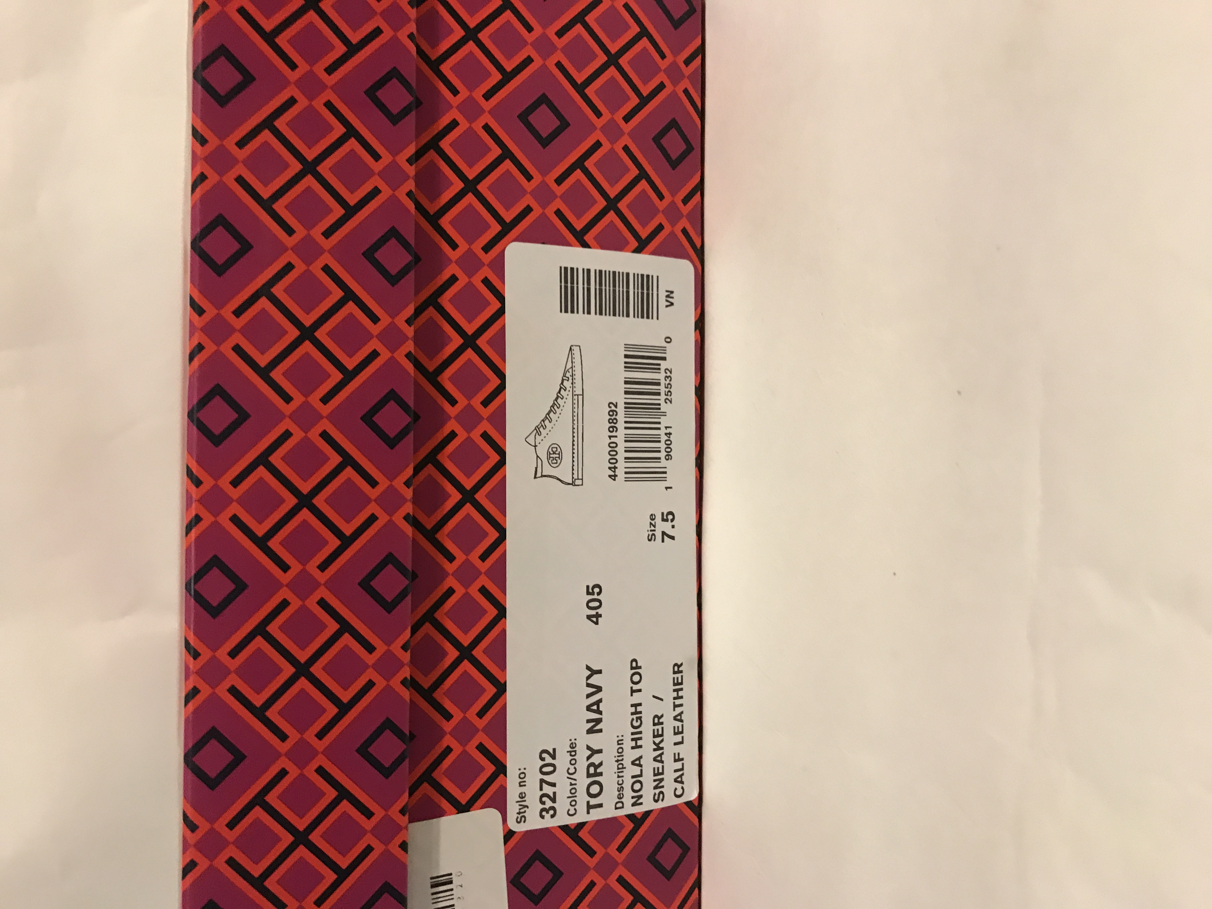 Tory Burch Nola High Top Sneaker