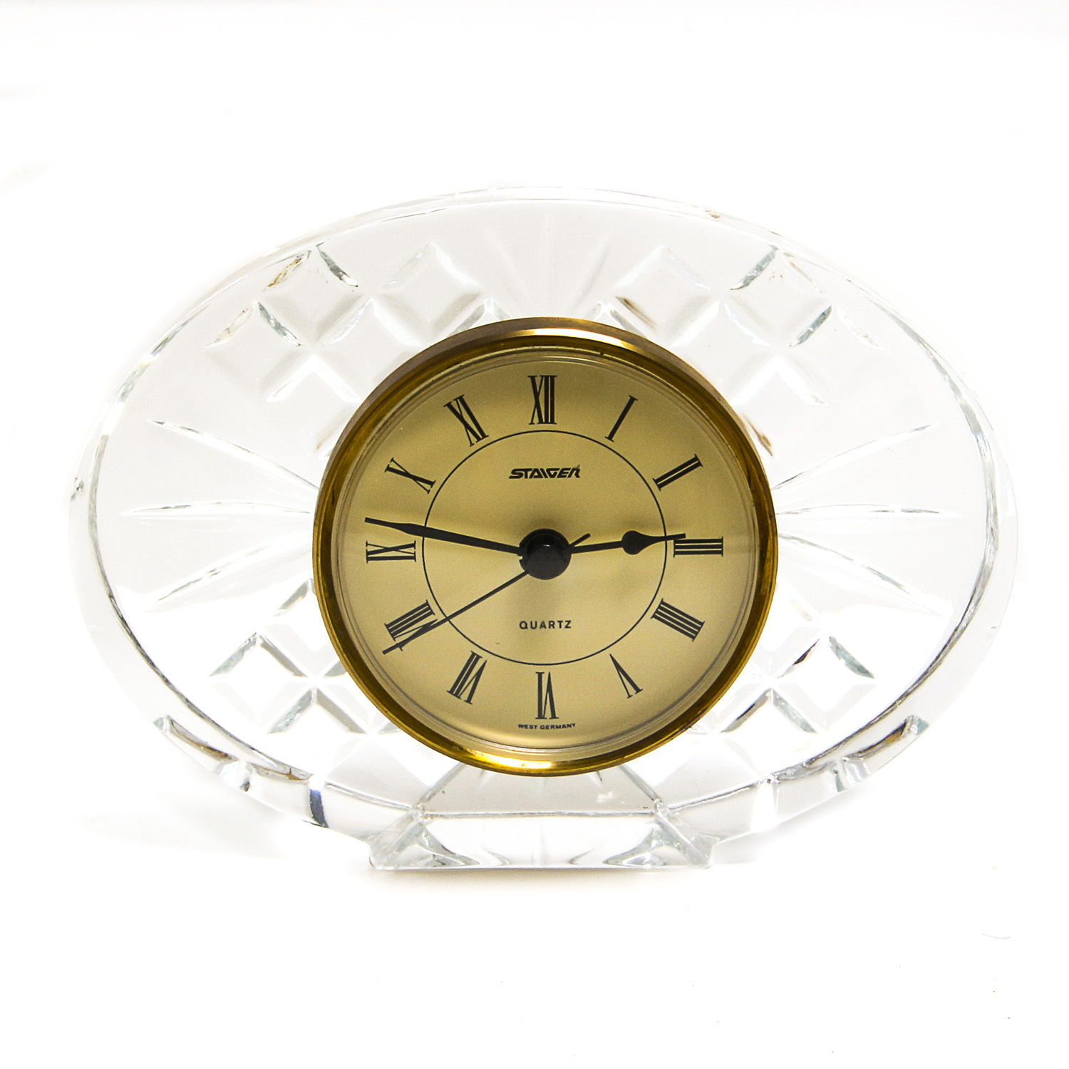 Staiger Crystal Mantel Clock