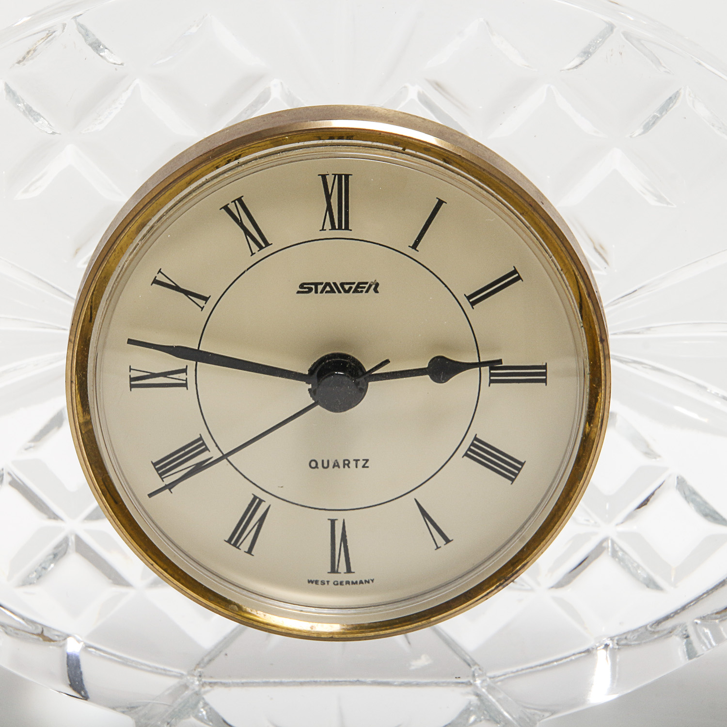 Staiger Crystal Mantel Clock