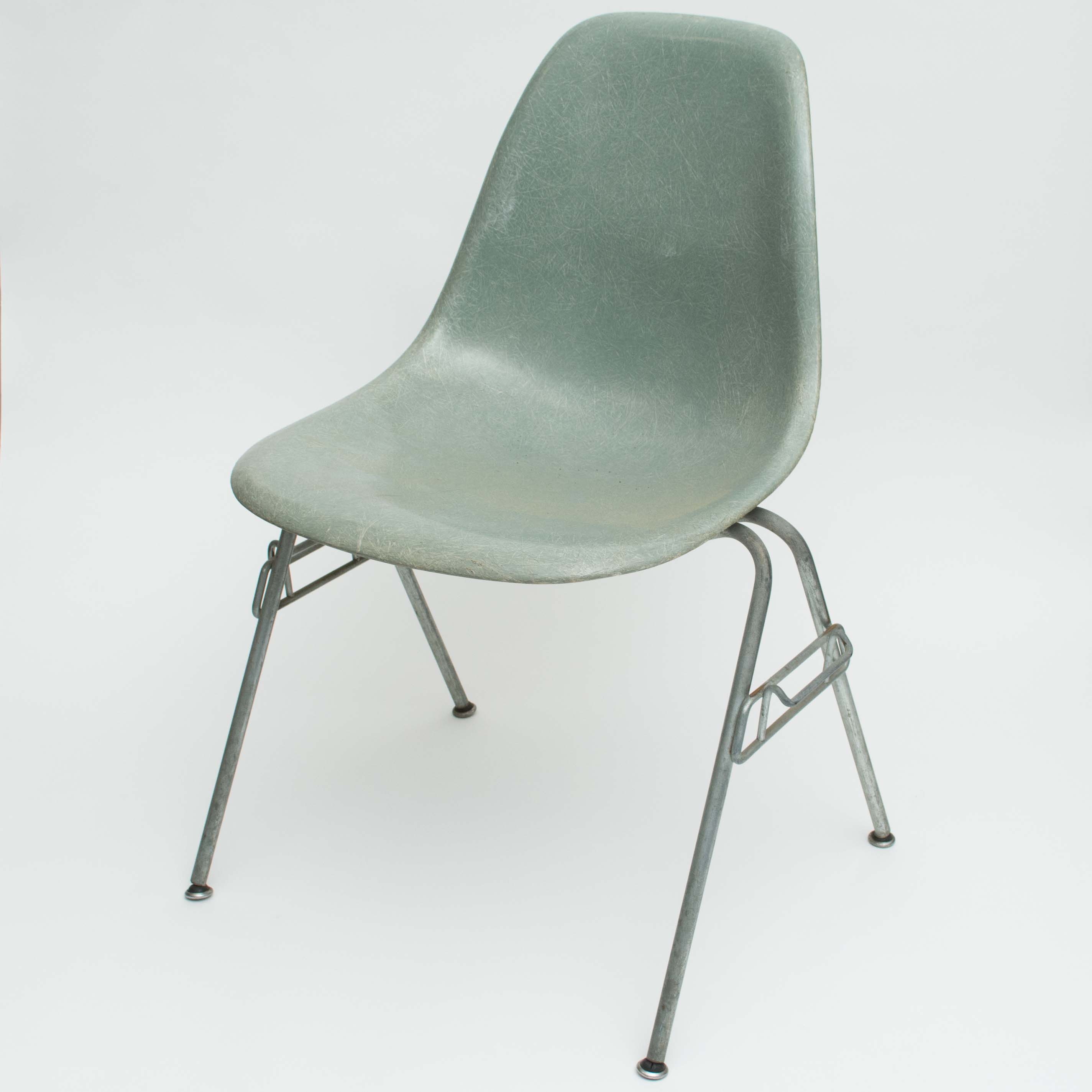 Eames Mid Century Modern Herman Miller Fiberglass Shell Chairs