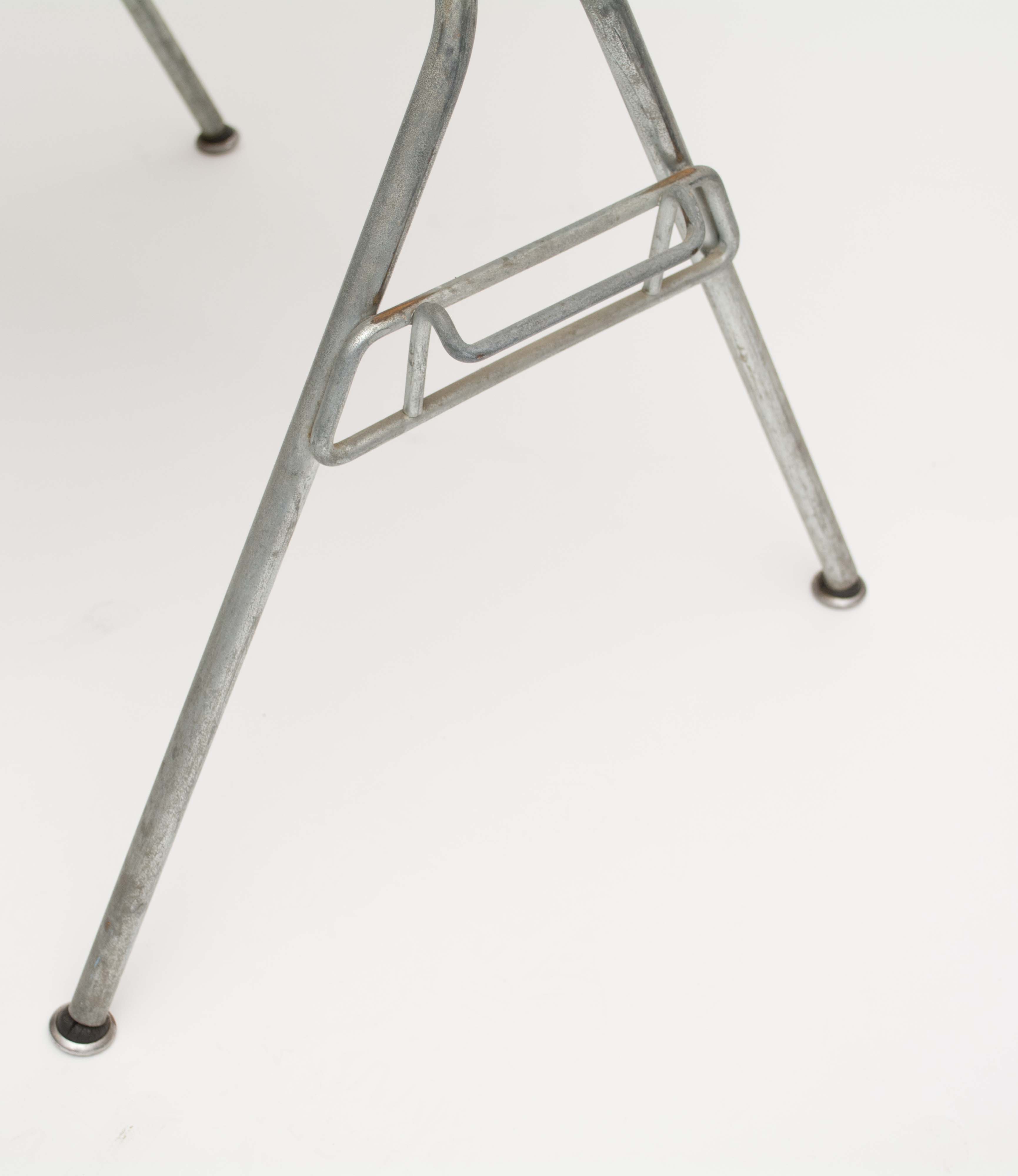 Eames Mid Century Modern Herman Miller Fiberglass Shell Chairs