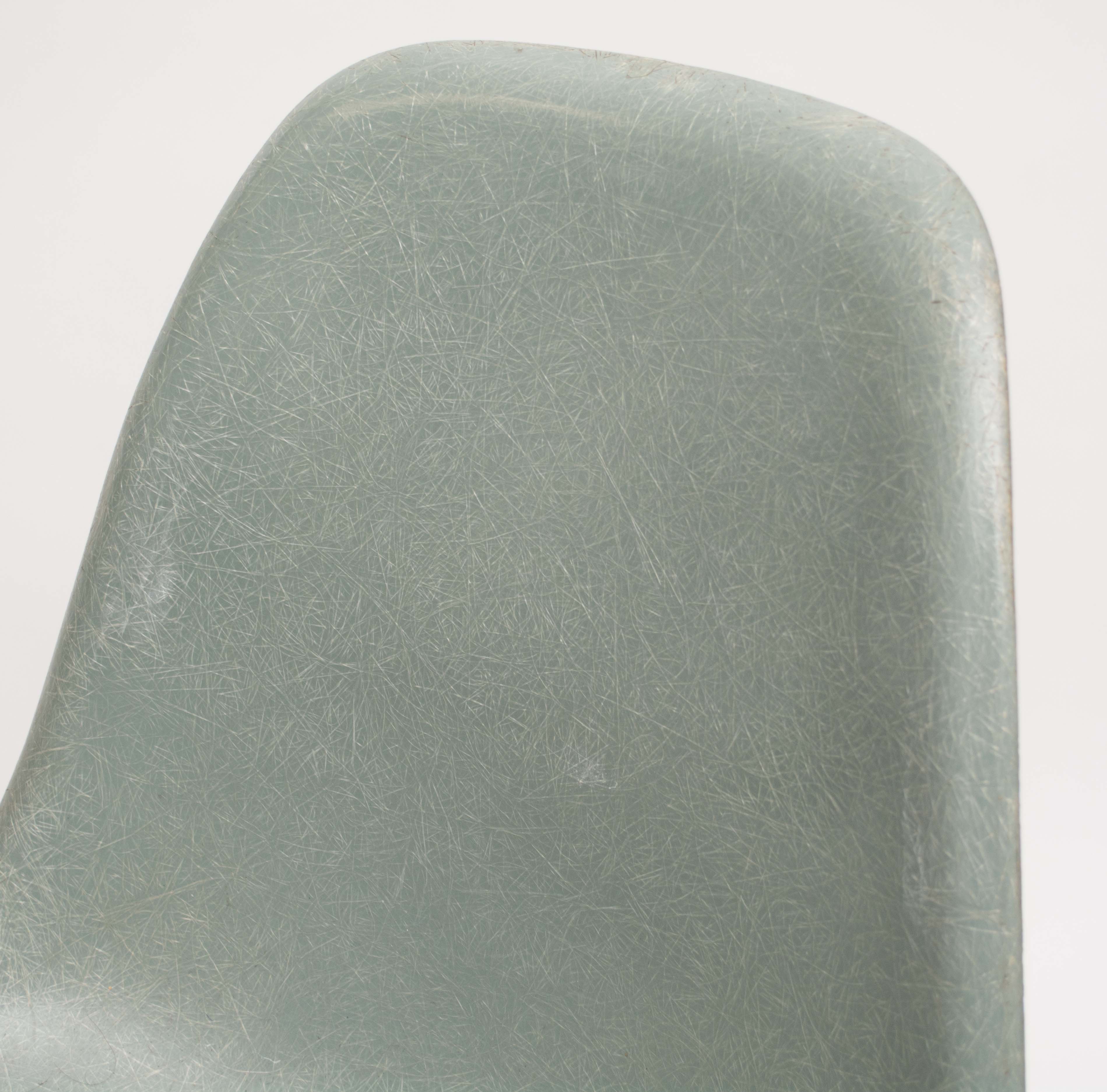 Eames Mid Century Modern Herman Miller Fiberglass Shell Chairs