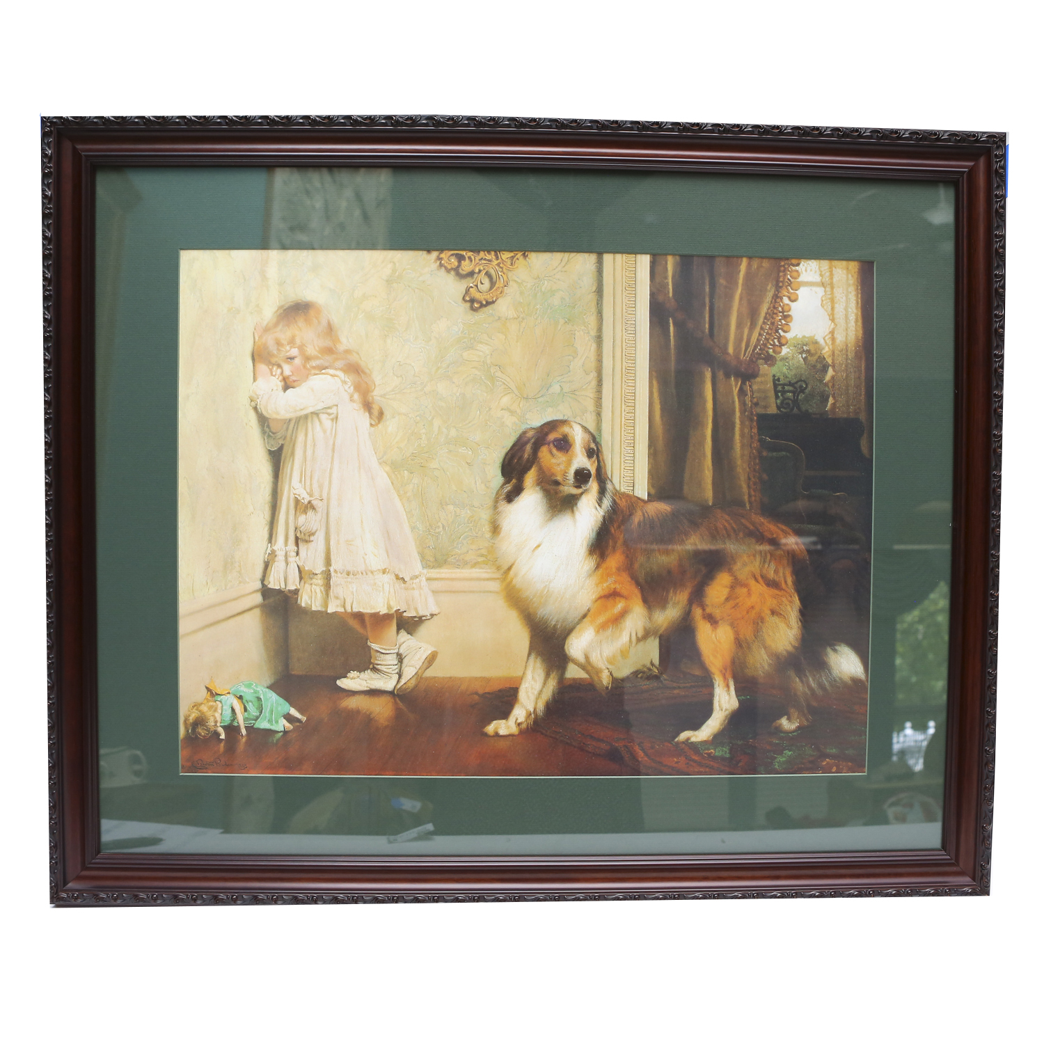 Charles Burton Barber Lithograph "A Special Pleader"