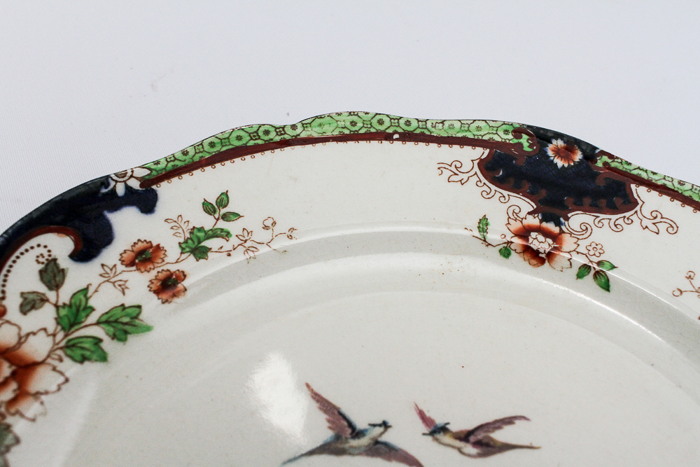 Royal Doulton "Temple Green" Porcelain Serveware