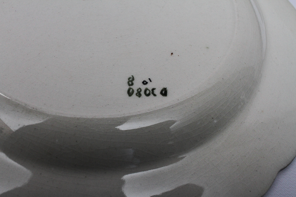 Royal Doulton "Temple Green" Porcelain Serveware