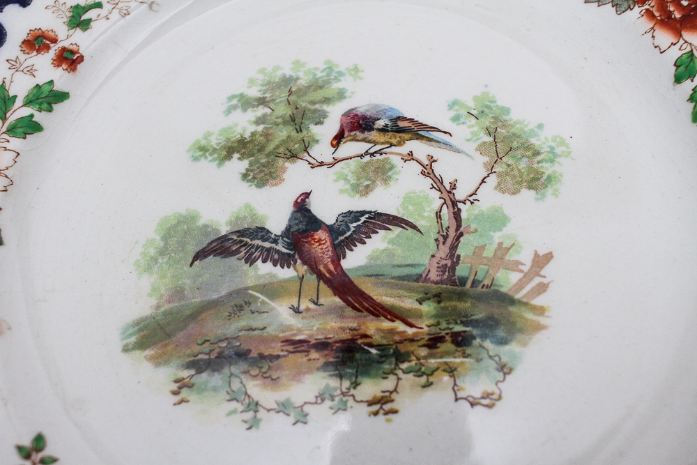 Royal Doulton "Temple Green" Porcelain Serveware