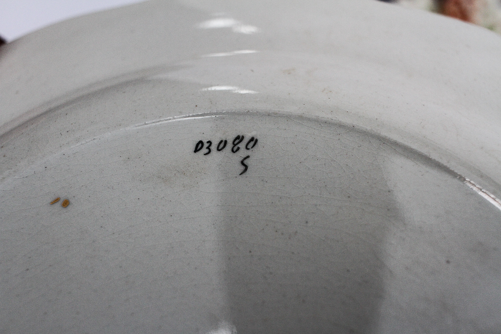 Royal Doulton "Temple Green" Porcelain Serveware