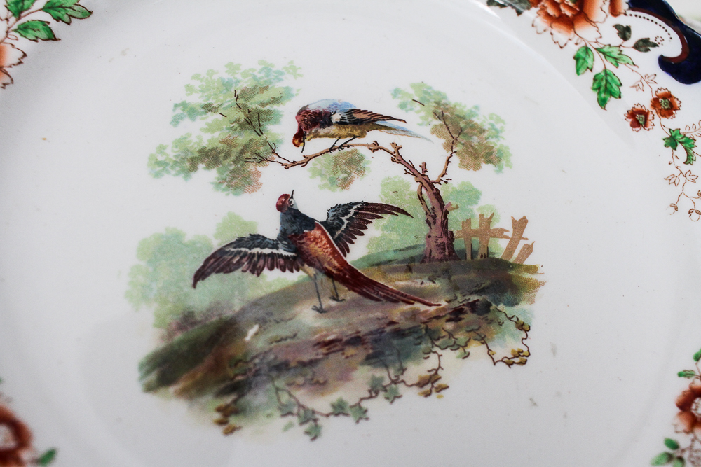 Royal Doulton "Temple Green" Porcelain Serveware