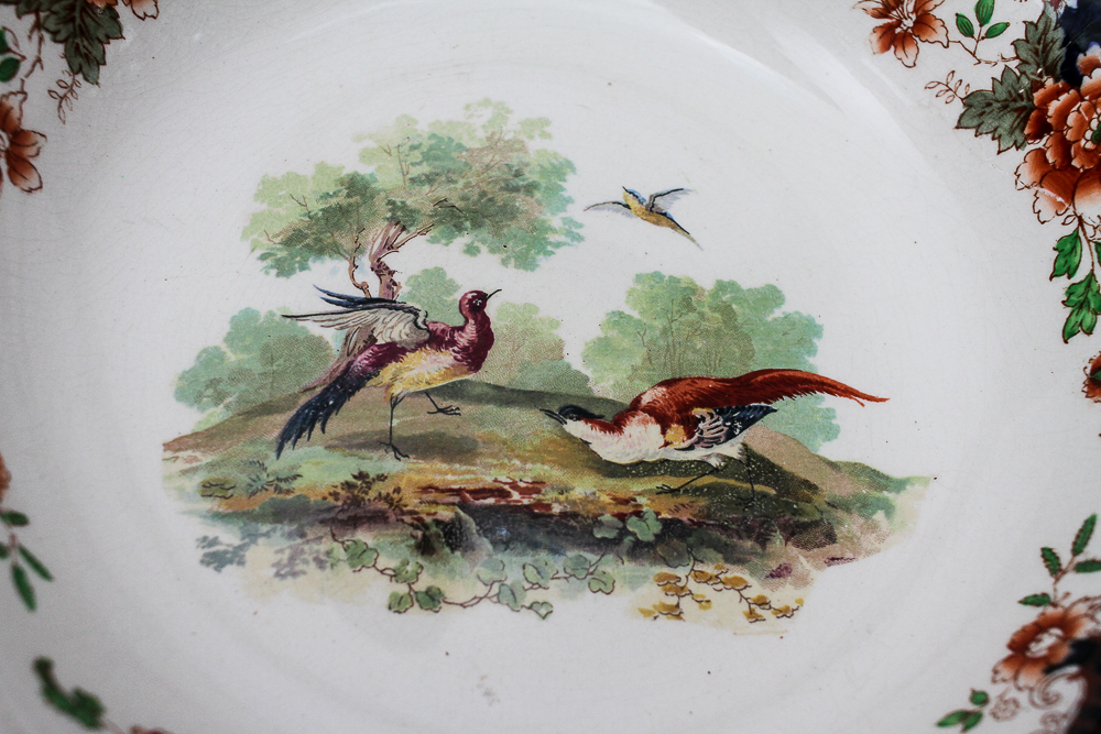 Royal Doulton "Temple Green" Porcelain Serveware