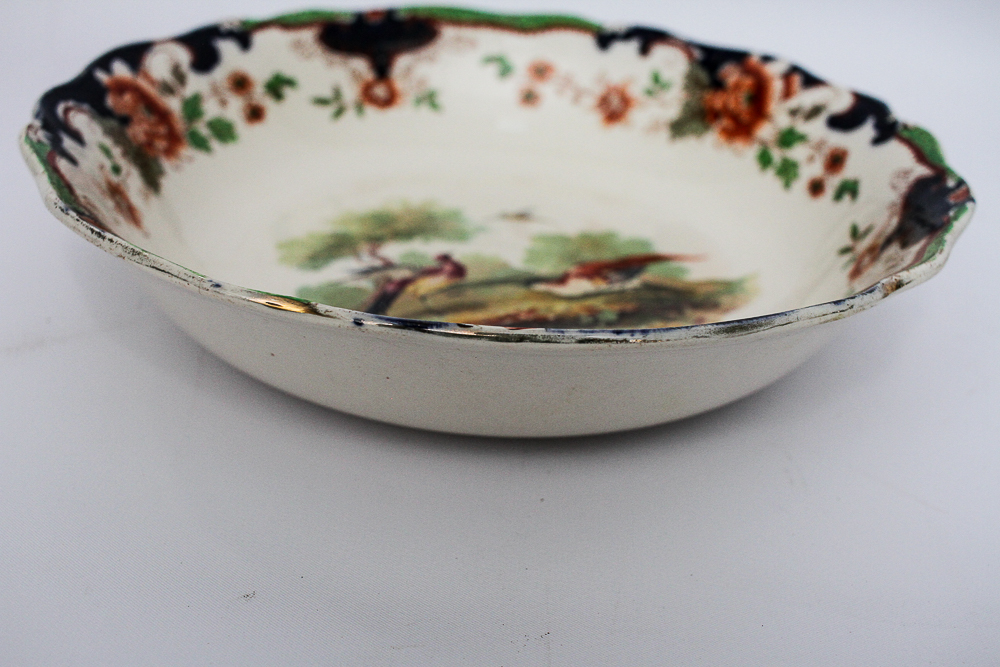 Royal Doulton "Temple Green" Porcelain Serveware