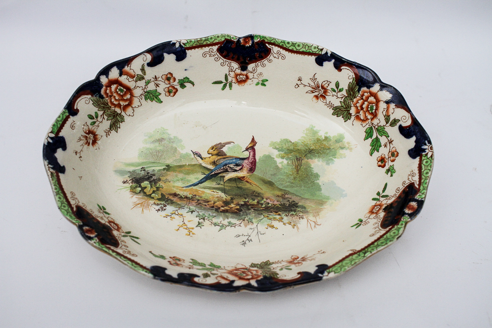 Royal Doulton "Temple Green" Porcelain Serveware