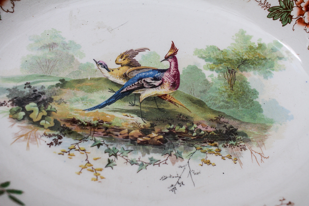 Royal Doulton "Temple Green" Porcelain Serveware