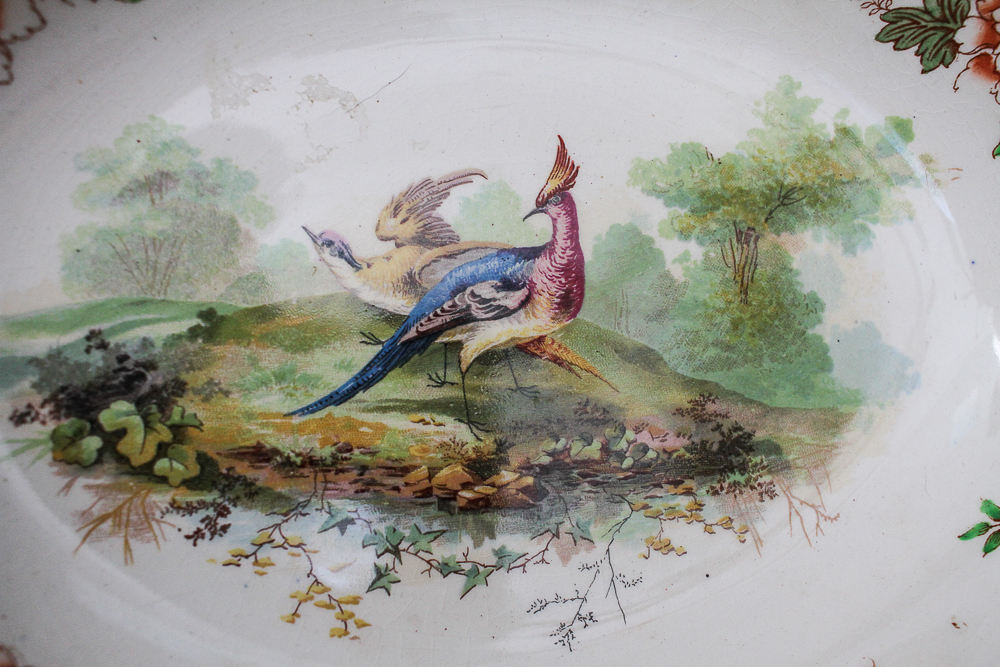 Royal Doulton "Temple Green" Porcelain Serveware