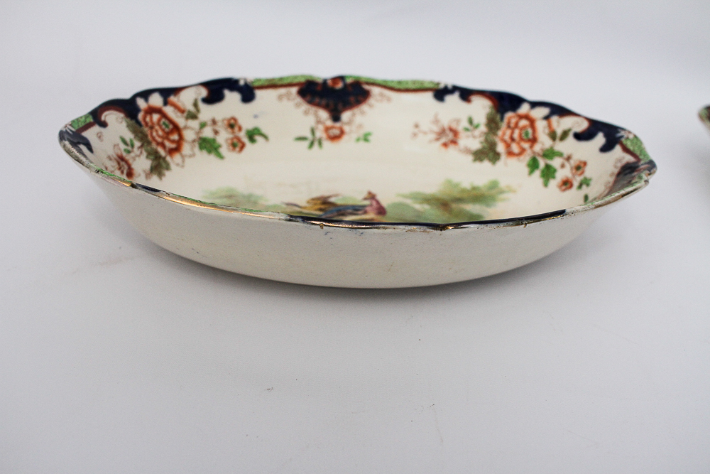 Royal Doulton "Temple Green" Porcelain Serveware