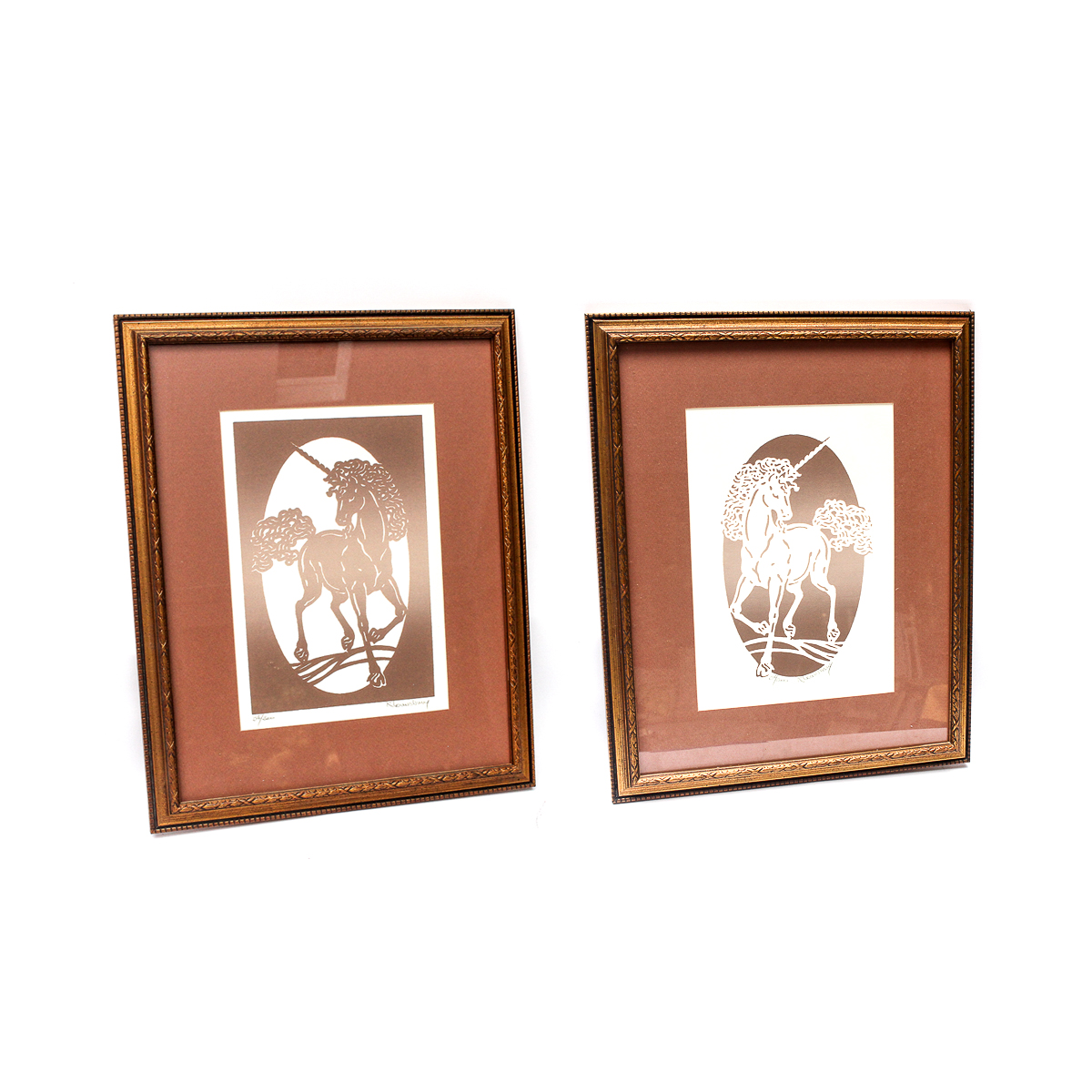 Limited Edition Unicorn Serigraphs