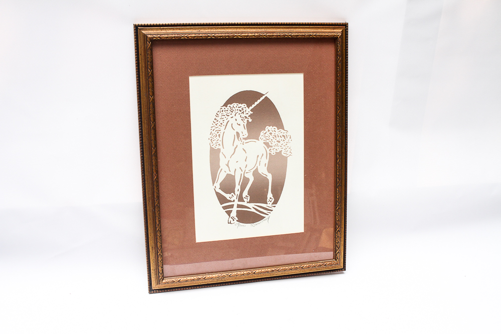 Limited Edition Unicorn Serigraphs